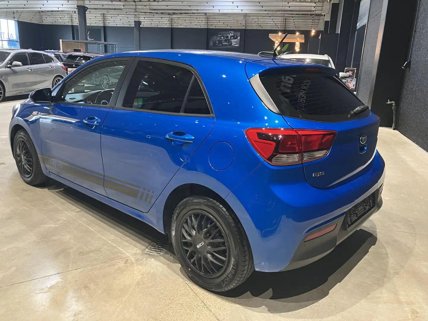 Kia Rio Easy 1.2 NAVI | Zetel -en stuurwielverwarming | Ai Bleu - 2