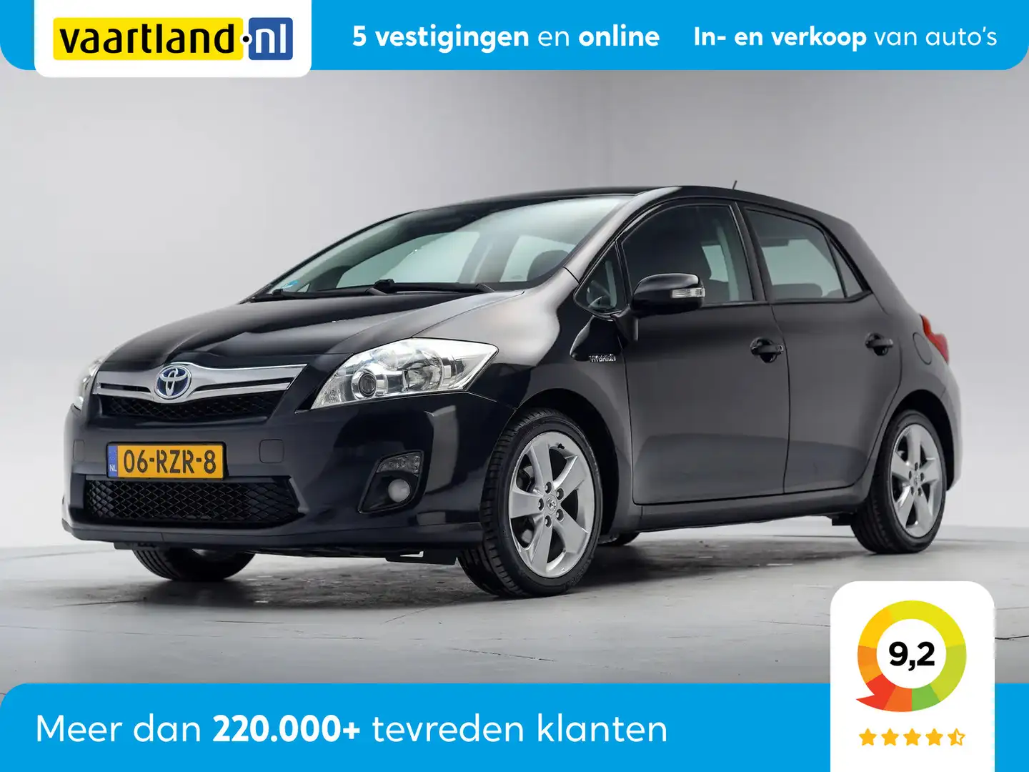 Toyota Auris 1.8 Full Hybrid Dynamic [Trekhaak Achteruitrijcame Noir - 1