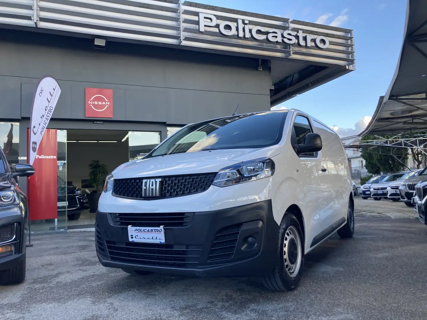 Fiat Scudo 1.5 hdi 120cv L2H1 BUSINESS CAR-PLAY NAVI CRUISE Bianco - 1