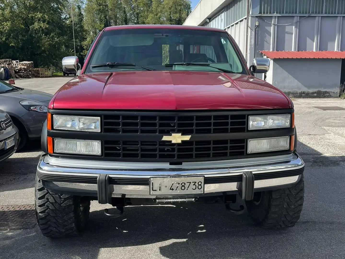 Chevrolet K1500 Rot - 2