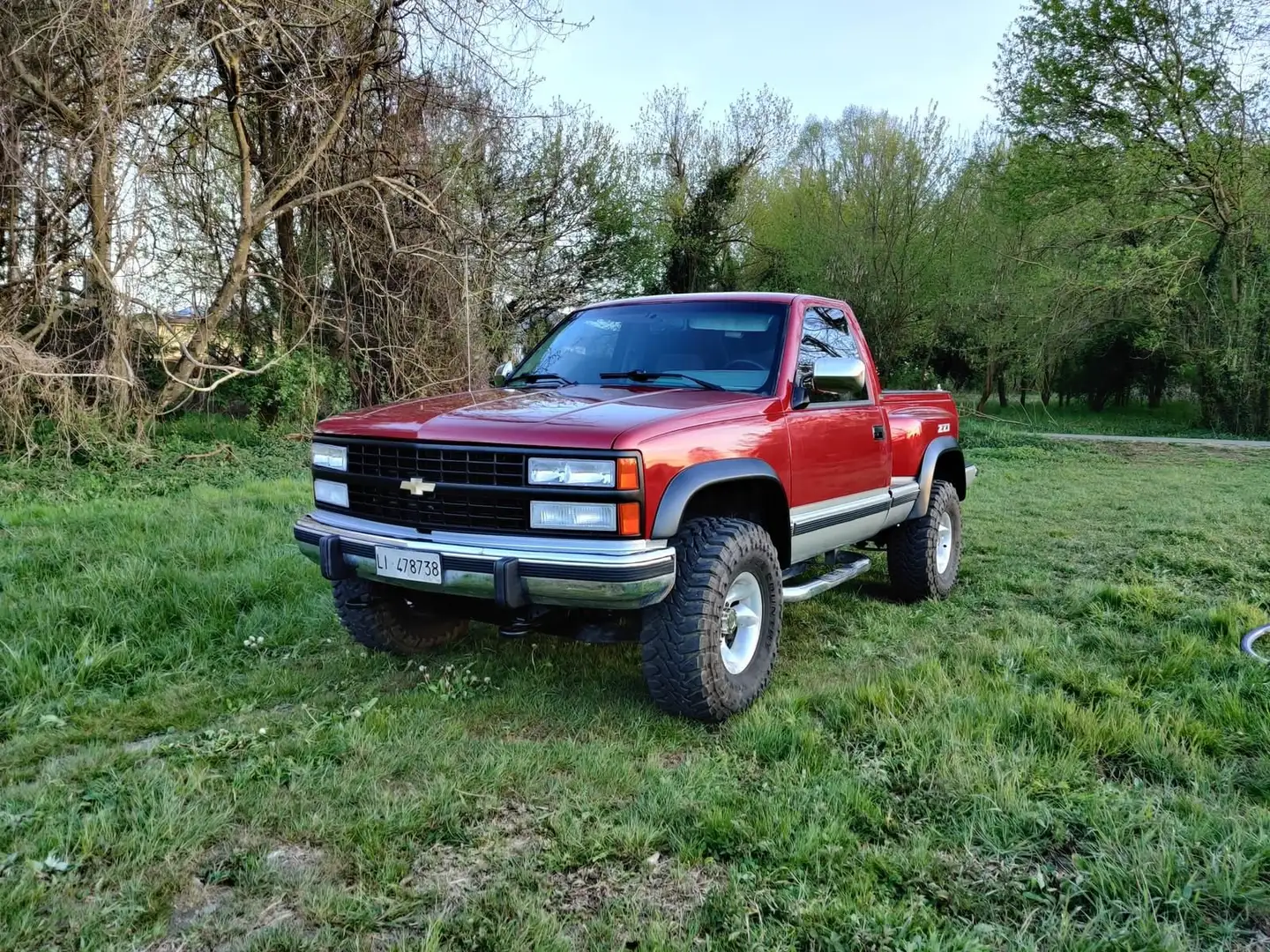 Chevrolet K1500 Rot - 1