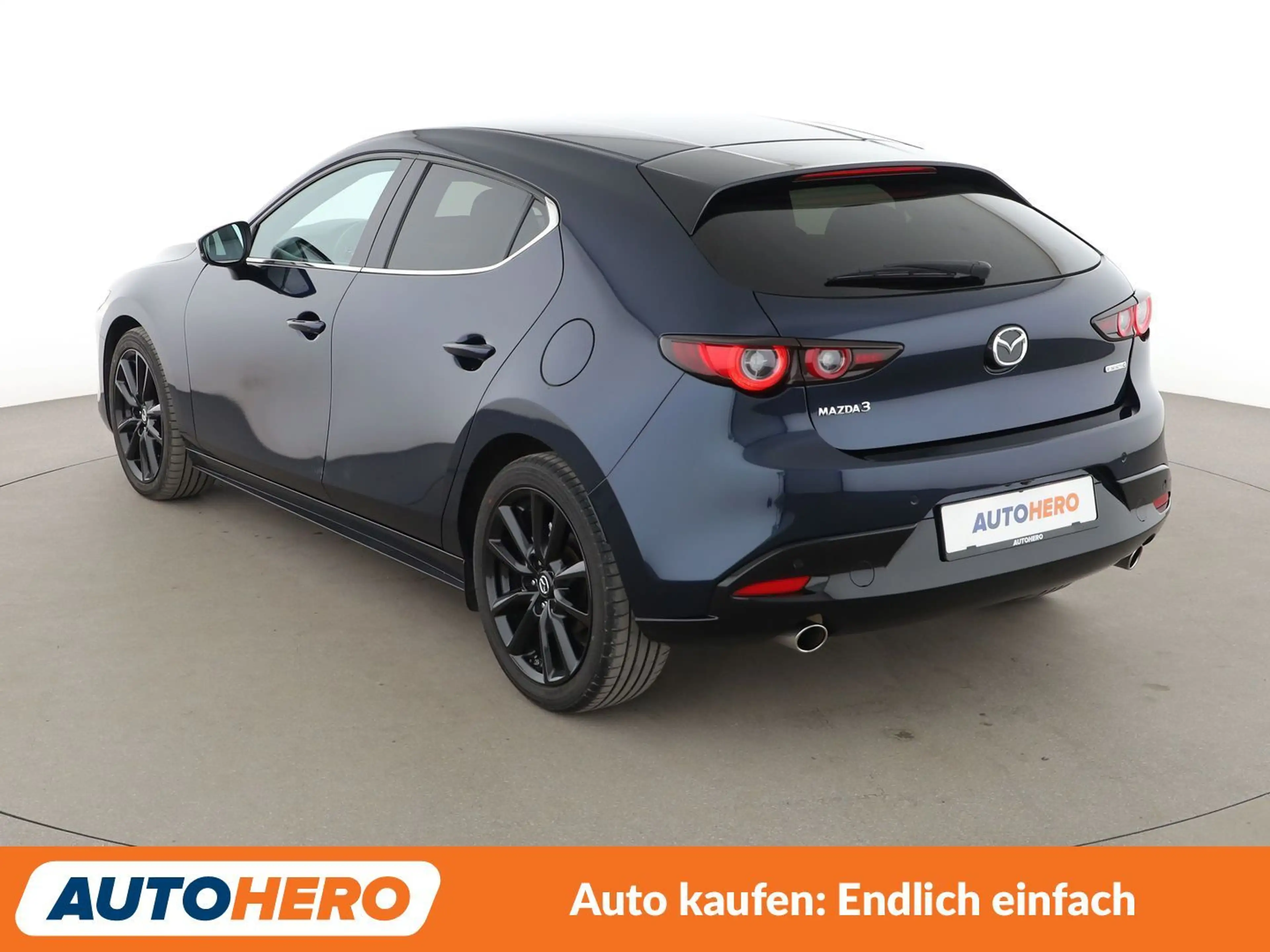 Mazda 3 2.0 Skyactiv-G Mild-Hybrid Homura*NAVI*LED*TEMPO* — photo 4