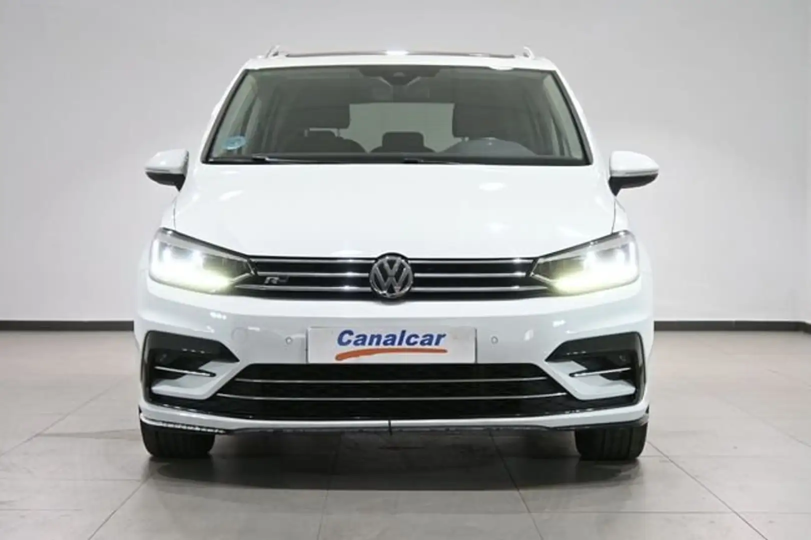 Volkswagen Touran Sport 1.5 TSI 110 kW (150 CV) DSG 7 vel. 5 plazas Blanco - 2