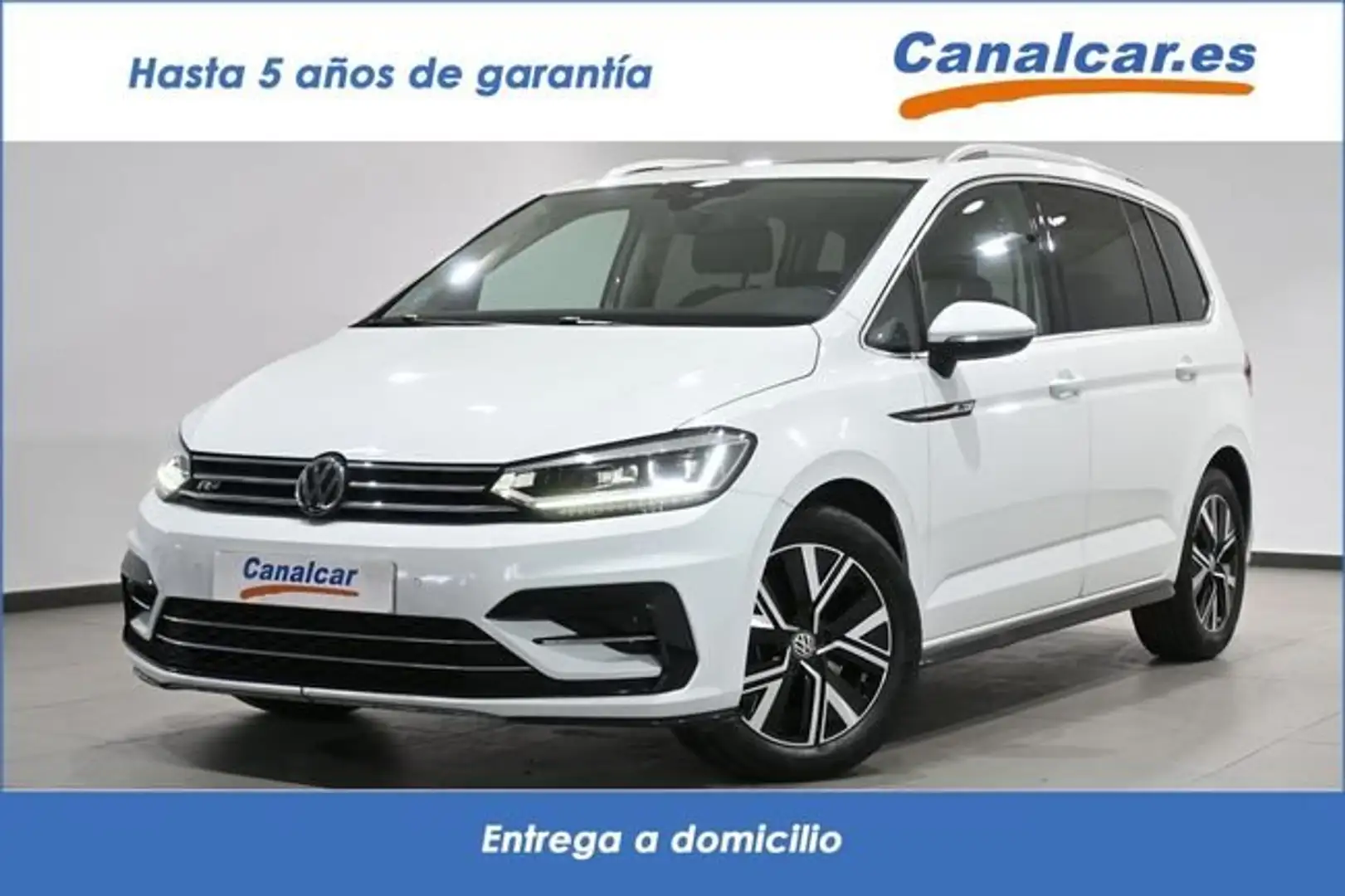 Volkswagen Touran Sport 1.5 TSI 110 kW (150 CV) DSG 7 vel. 5 plazas Blanco - 1