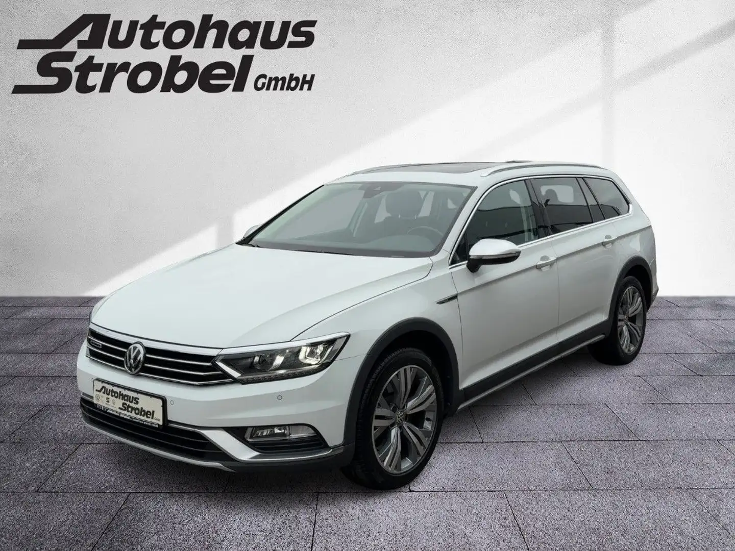 Volkswagen Passat Alltrack Passat Variant ALLTRACK 2.0 TSI DSG 4M DCC AHK A Weiß - 2