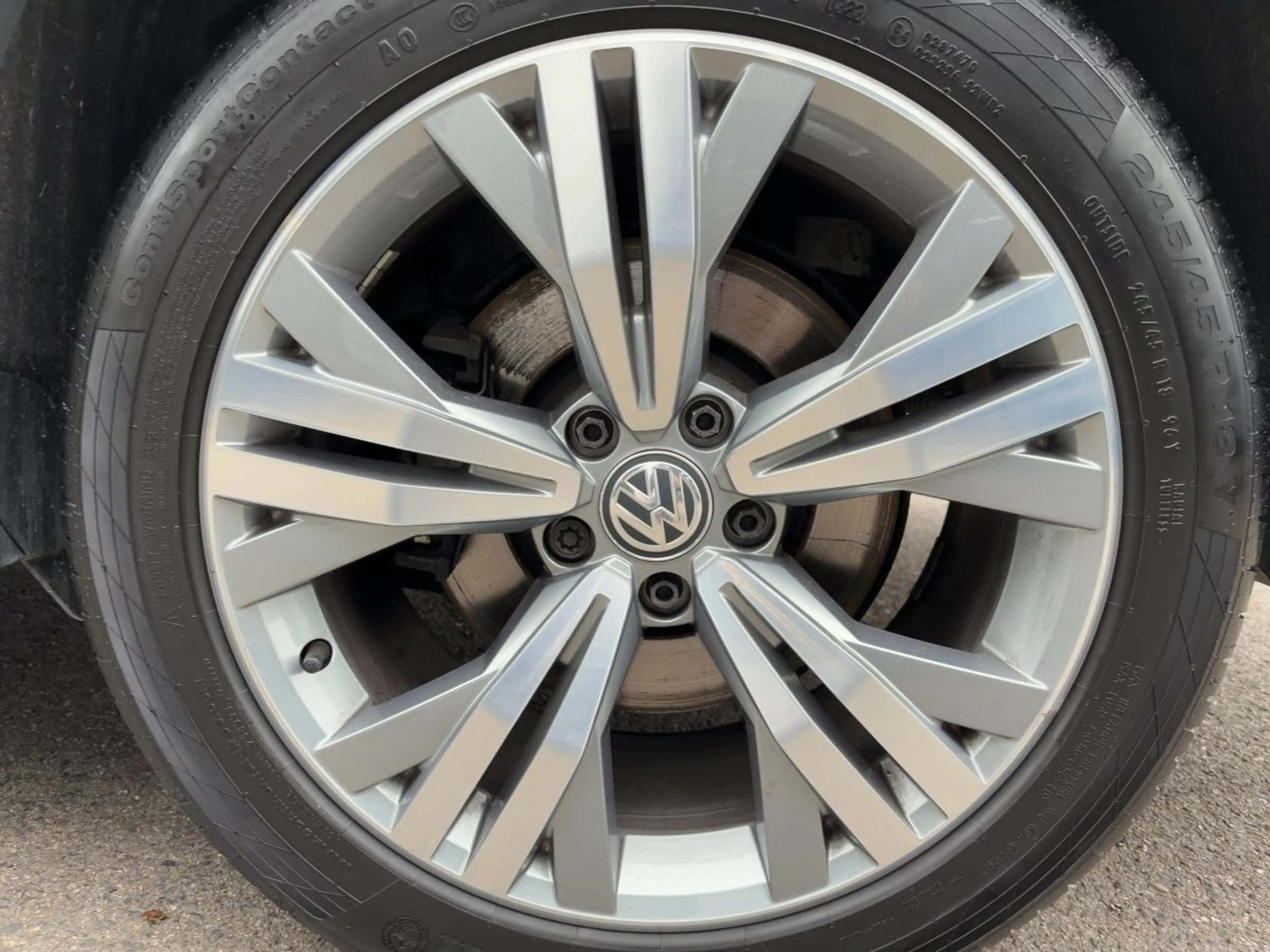 Volkswagen Passat Alltrack Passat Variant ALLTRACK 2.0 TSI DSG 4M DCC AHK A — photo 8