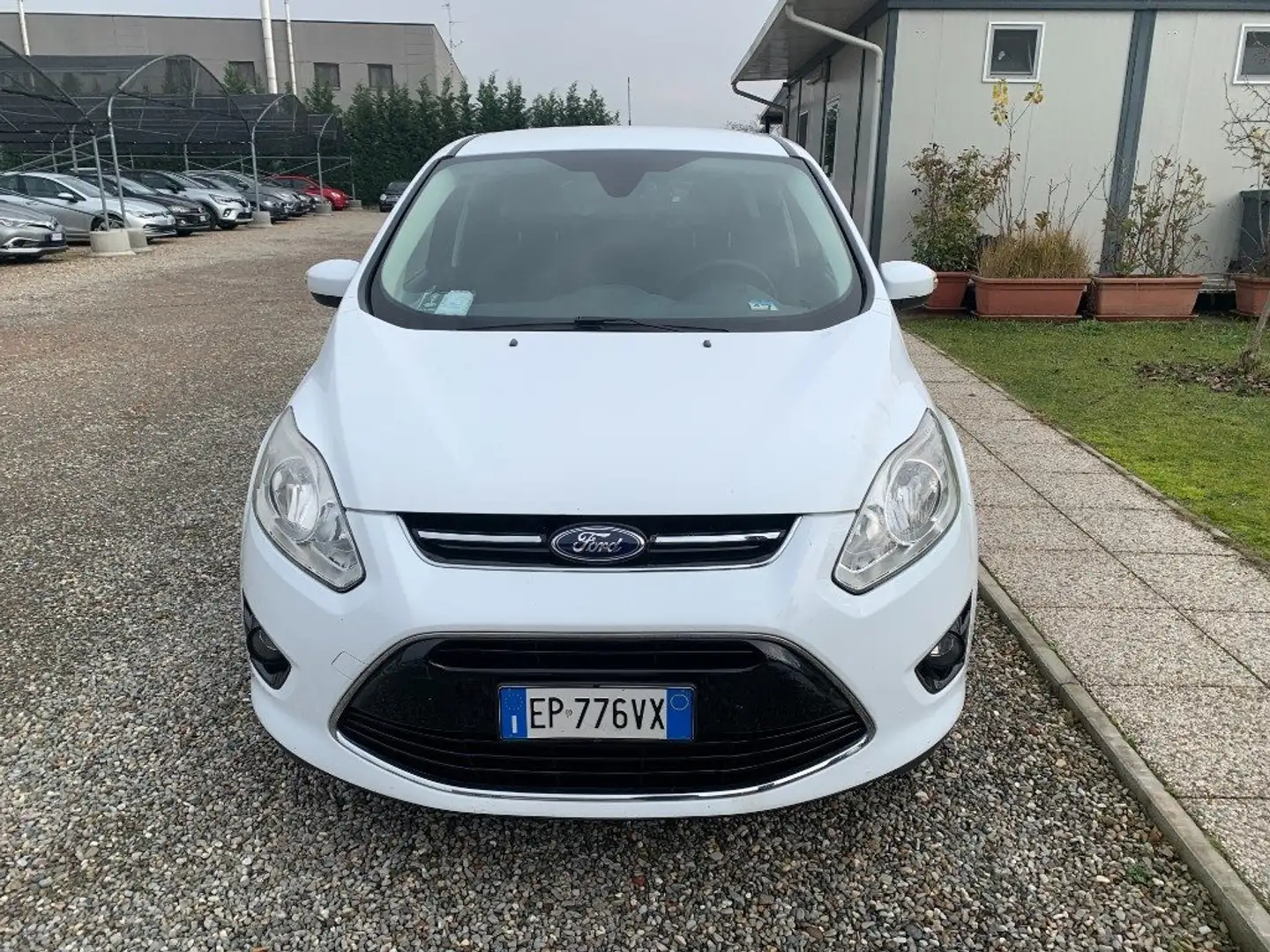 Ford C-Max 7 1.6 TDCi 116CV Titanium Bianco - 2