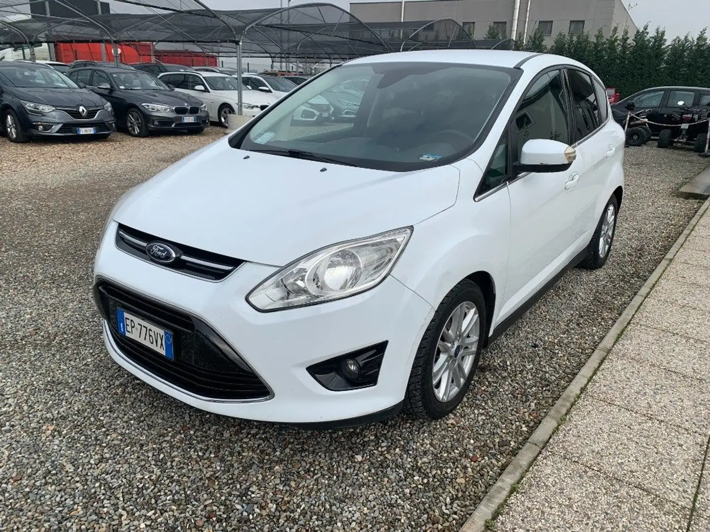 Ford C-Max 7 1.6 TDCi 116CV Titanium Bianco - 1