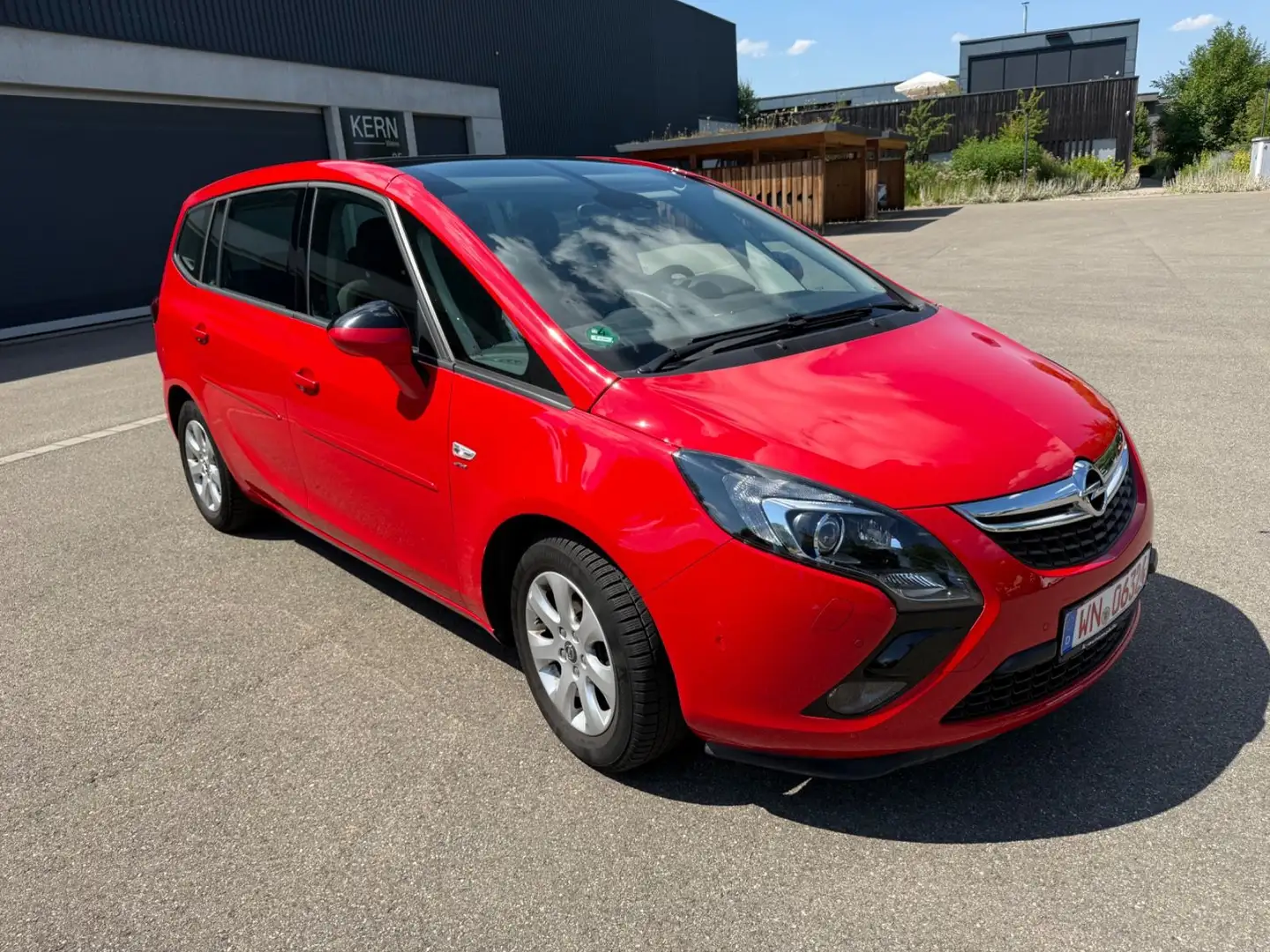 Opel Zafira C Tourer Drive*Euro 6*Top Ausstaung Rouge - 1