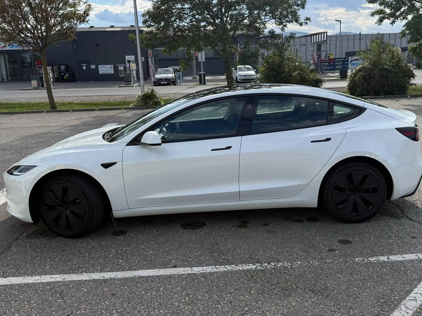 Tesla Model 3 Model 3 Standard Range RWD Premium 60kWh RWD Premium Weiß - 1