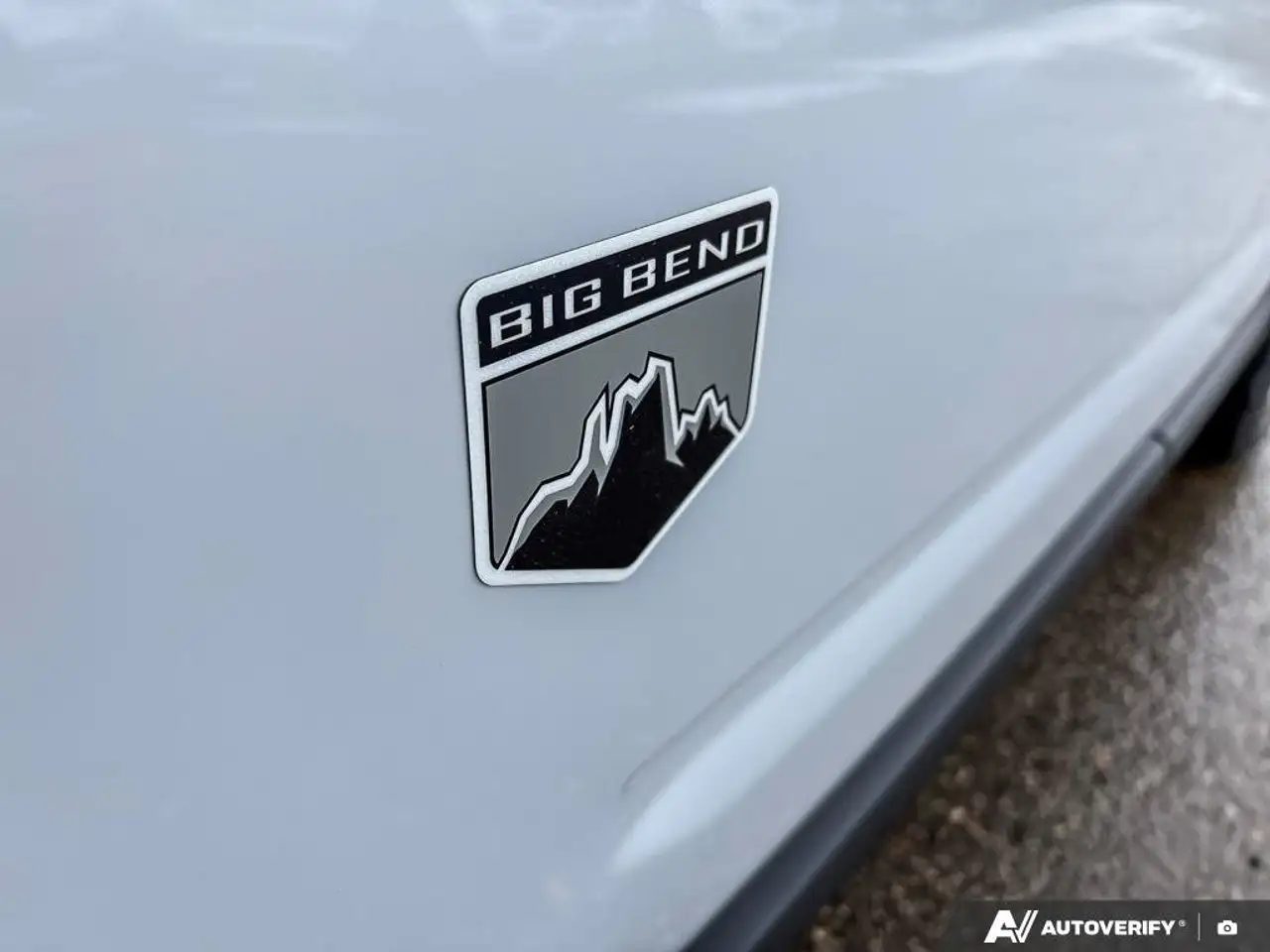 Ford Bronco Sport снимка Ford Bronco Sport