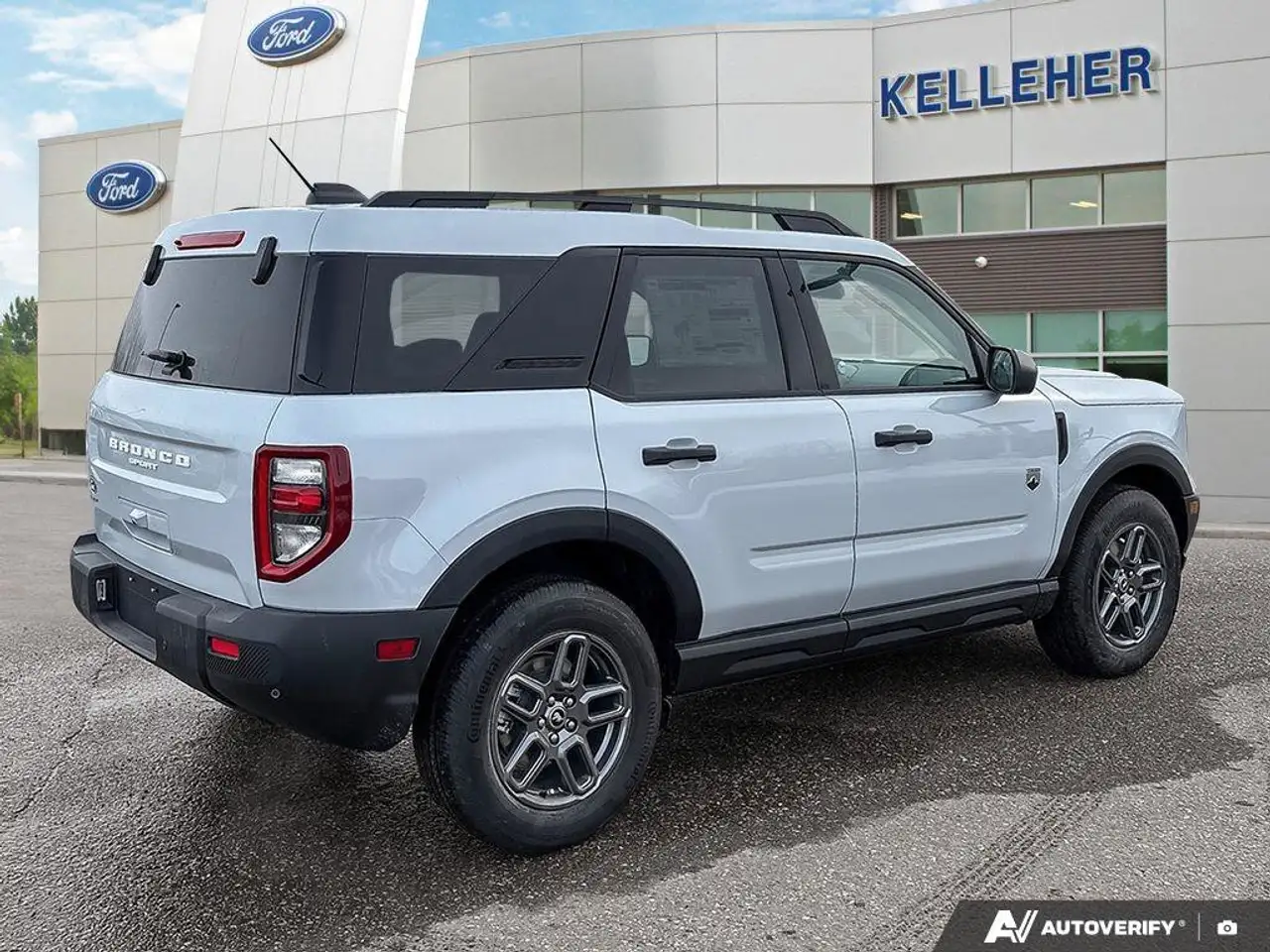 Ford Bronco Sport снимка Ford Bronco Sport
