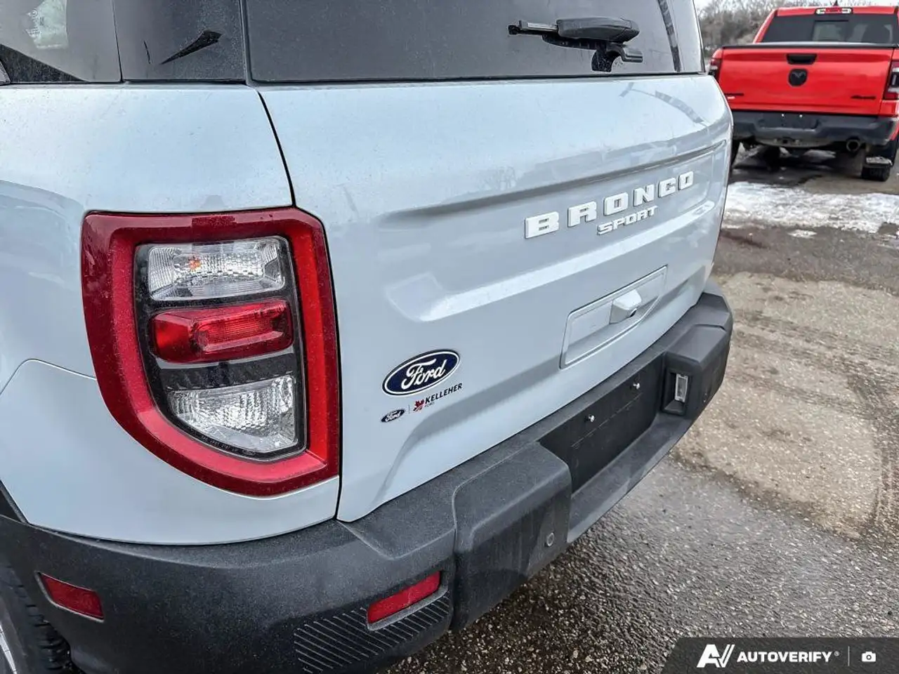 Ford Bronco Sport снимка Ford Bronco Sport