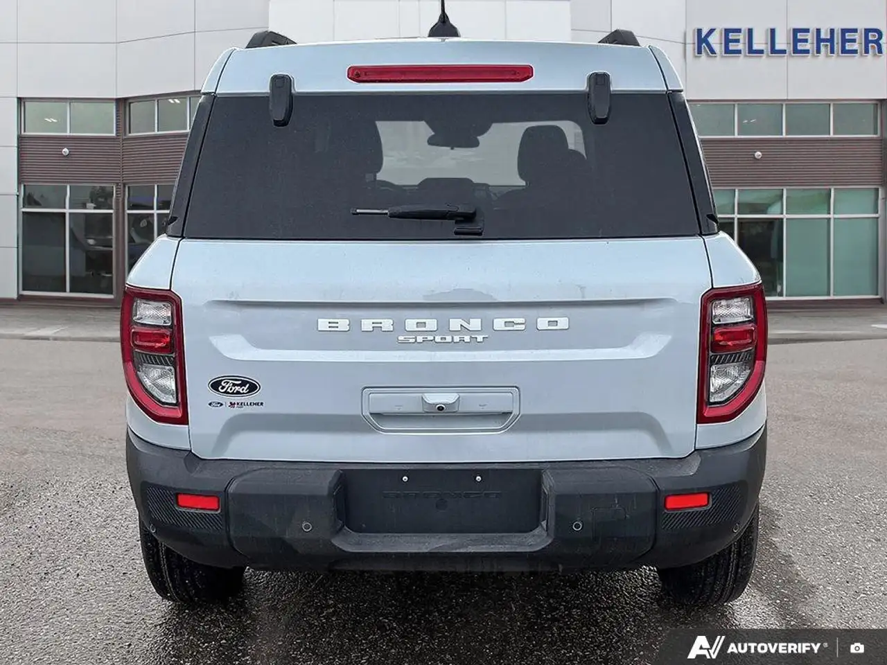 Ford Bronco Sport снимка Ford Bronco Sport