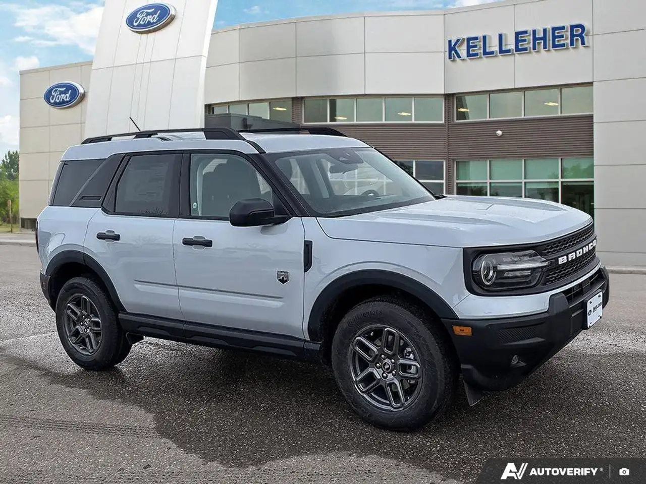 Ford Bronco Sport снимка Ford Bronco Sport