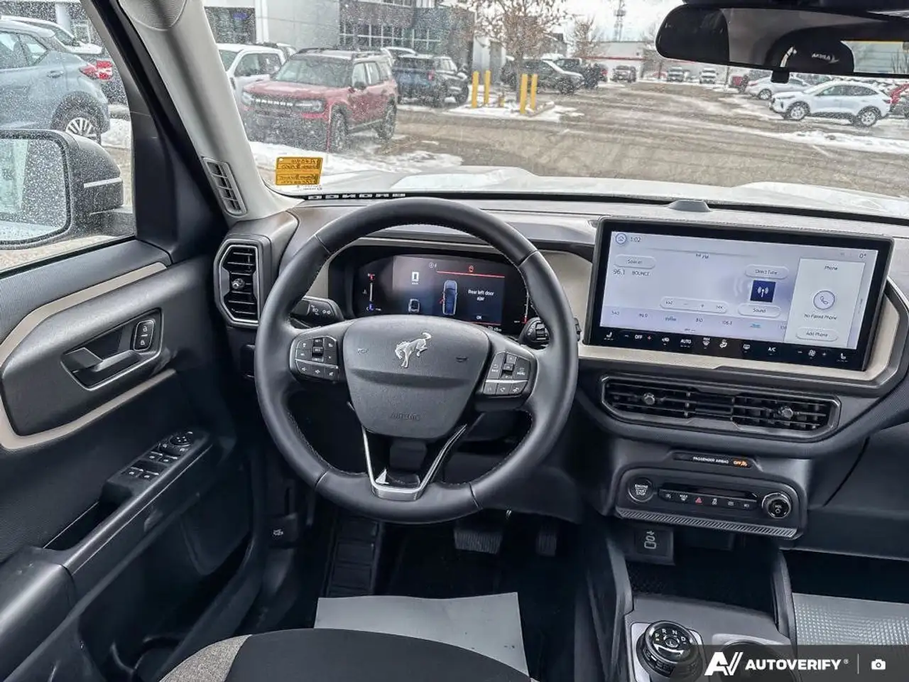 Ford Bronco Sport снимка Ford Bronco Sport