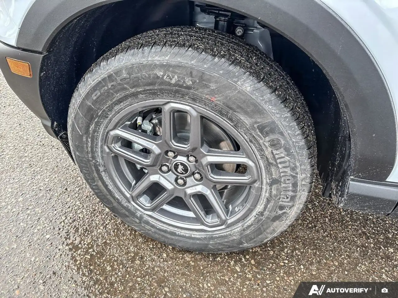 Ford Bronco Sport снимка Ford Bronco Sport