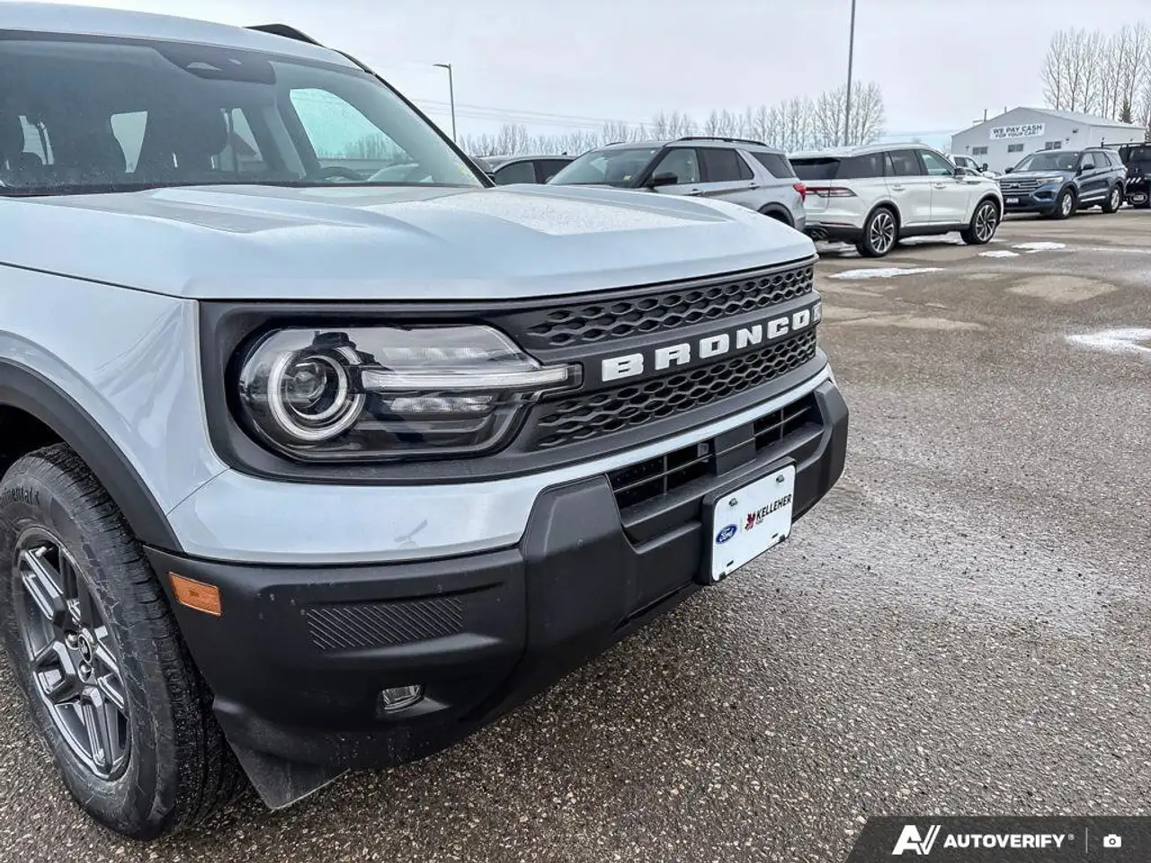 Ford Bronco Sport снимка Ford Bronco Sport