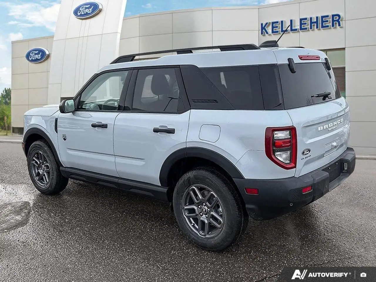 Ford Bronco Sport снимка Ford Bronco Sport