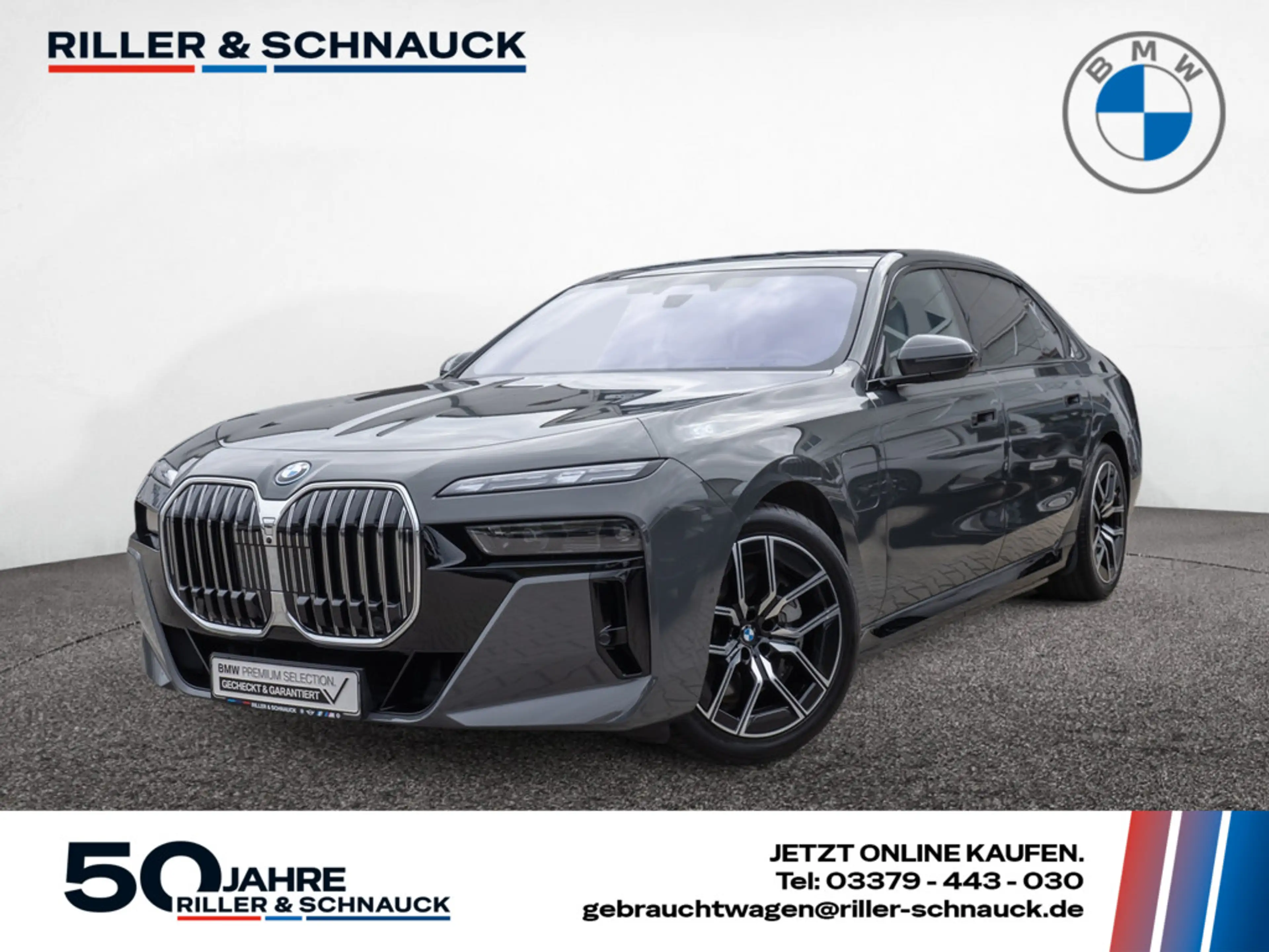 BMW 750 e xDrive M-Sport AKTIVSITZE PANO 360° B&W