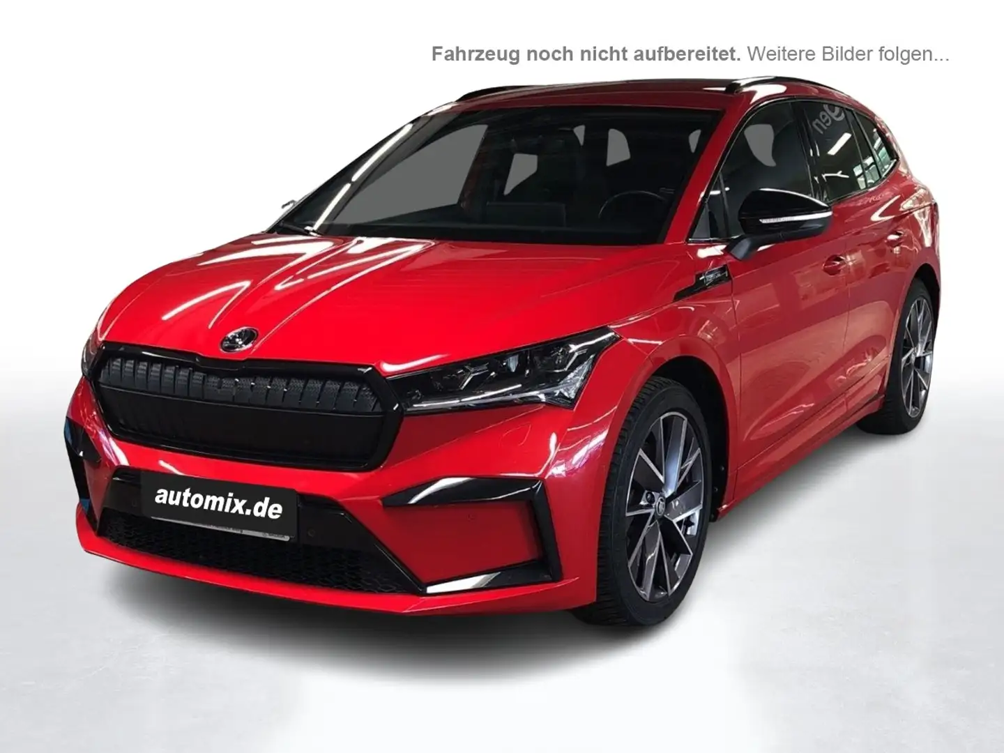 Skoda Enyaq Sportline,AHK,ACC,LED,SHZ,PDC,NAVI Roşu - 1