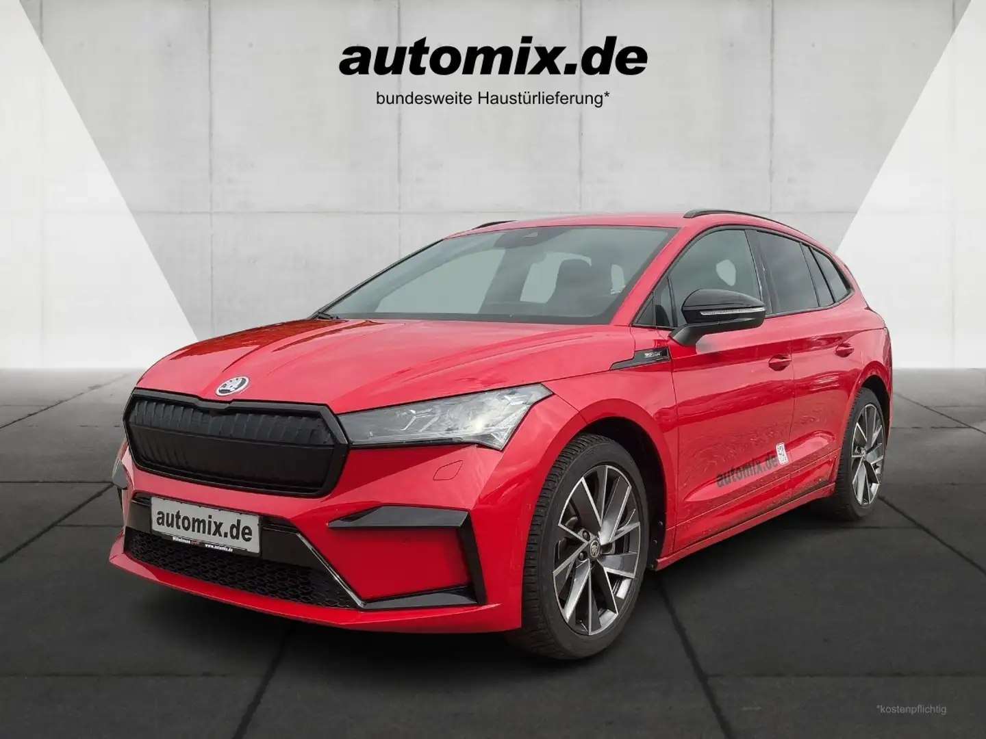 Skoda Enyaq Sportline,AHK,ACC,LED,SHZ,PDC,NAVI Rosso - 1
