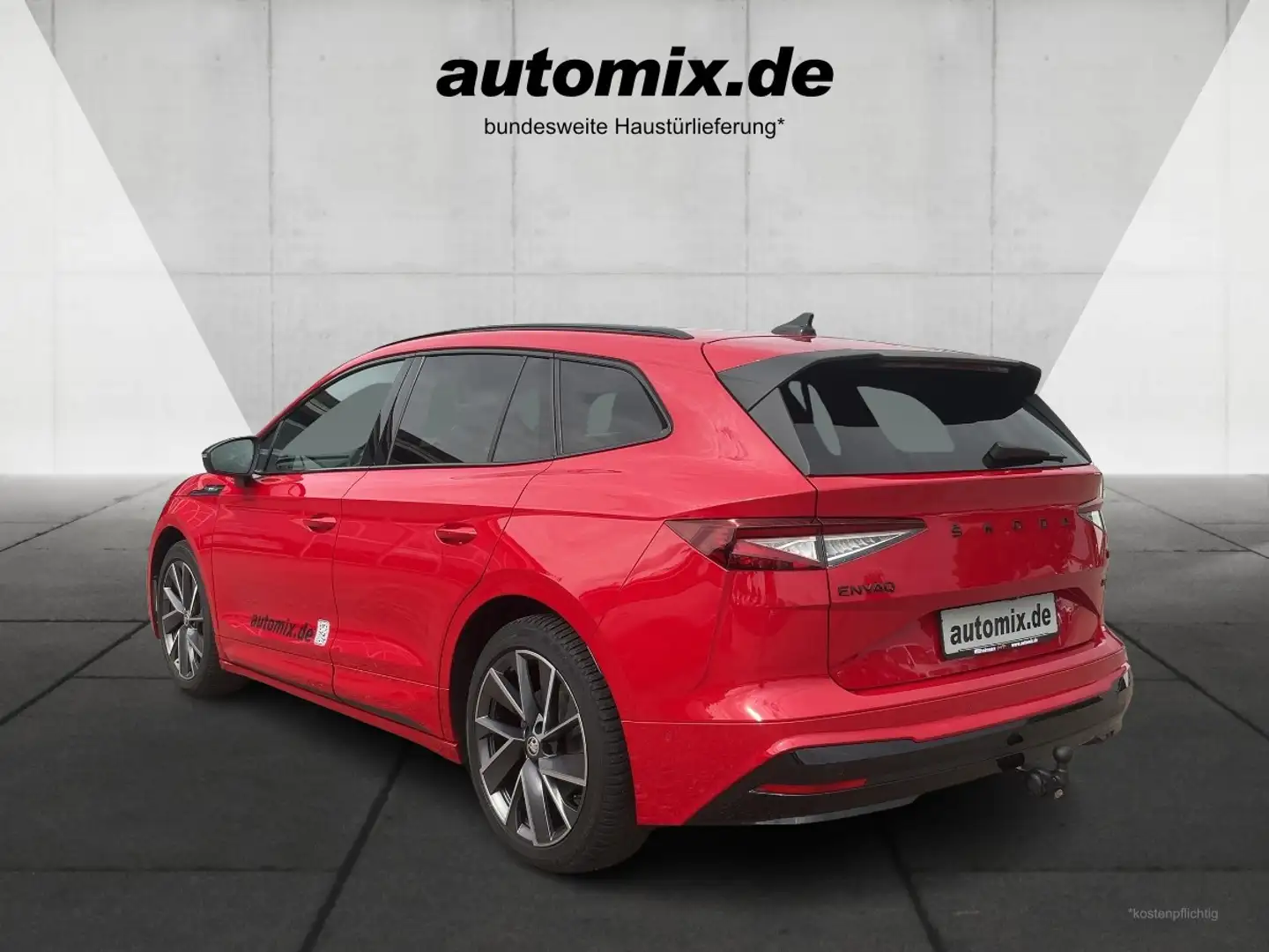 Skoda Enyaq Sportline,AHK,ACC,LED,SHZ,PDC,NAVI Rosso - 2
