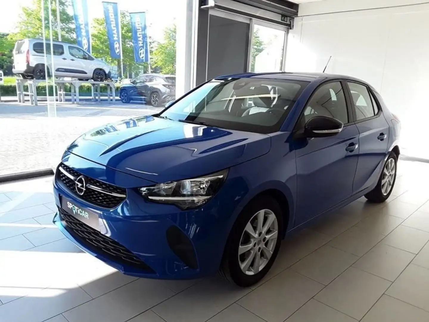 Opel Corsa Start/Stop Edition Bleu - 1