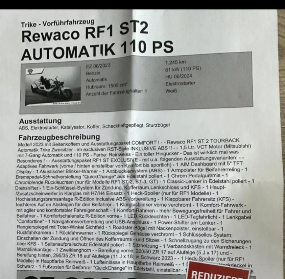 Rewaco RF1