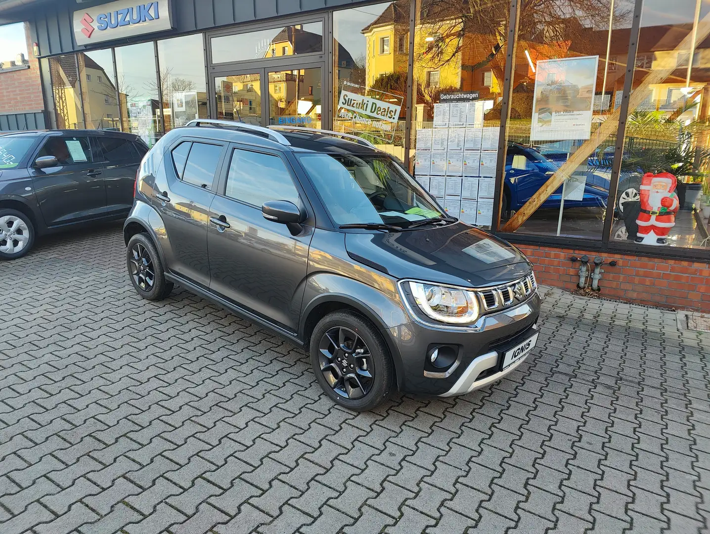 Suzuki Ignis 1.2 Dualjet Hybrid Allgrip Comfort+ Gris - 1