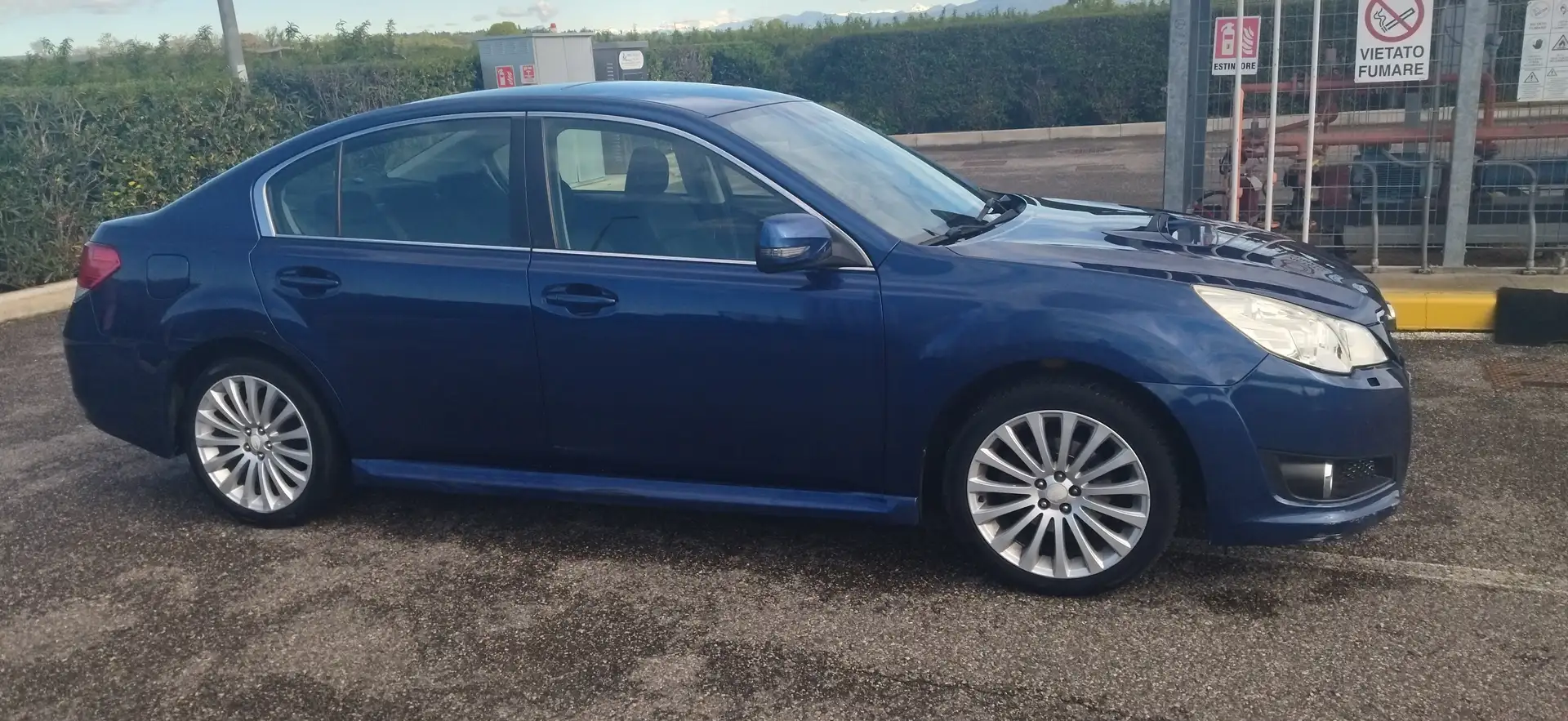 Subaru Legacy Legacy V 2009 Berlina 2.0d Trend 6mt Azul - 1