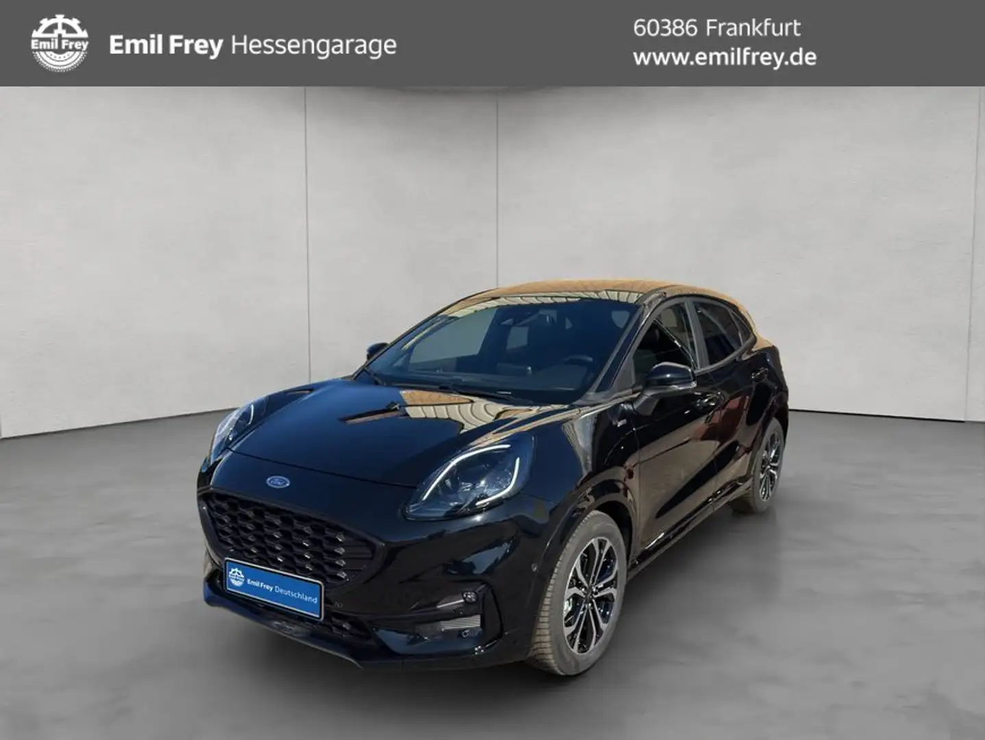 Ford Puma 1.0 EcoBoost Hybrid Aut. ST-LINE X Schwarz - 1