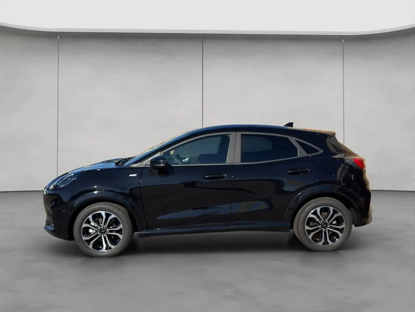 Ford Puma 1.0 EcoBoost Hybrid Aut. ST-LINE X Schwarz - 2