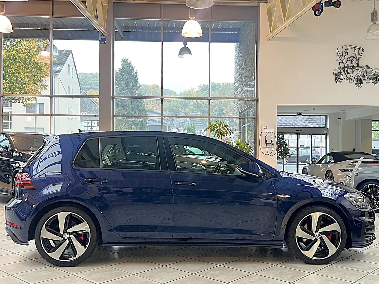 Volkswagen Golf GTI Golf 2.0 TSI GTI DSG|LED|ACC|CARPLAY|KEYLESS| Blau - 2