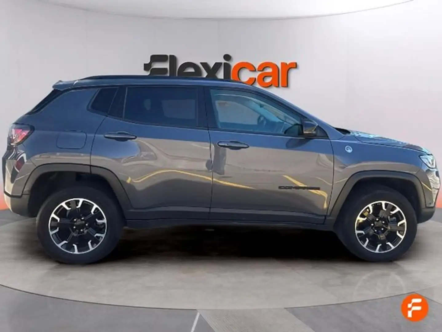 Jeep Compass 1.3 PHEV Trailhawk EAWD Aut. 240 Gris - 2