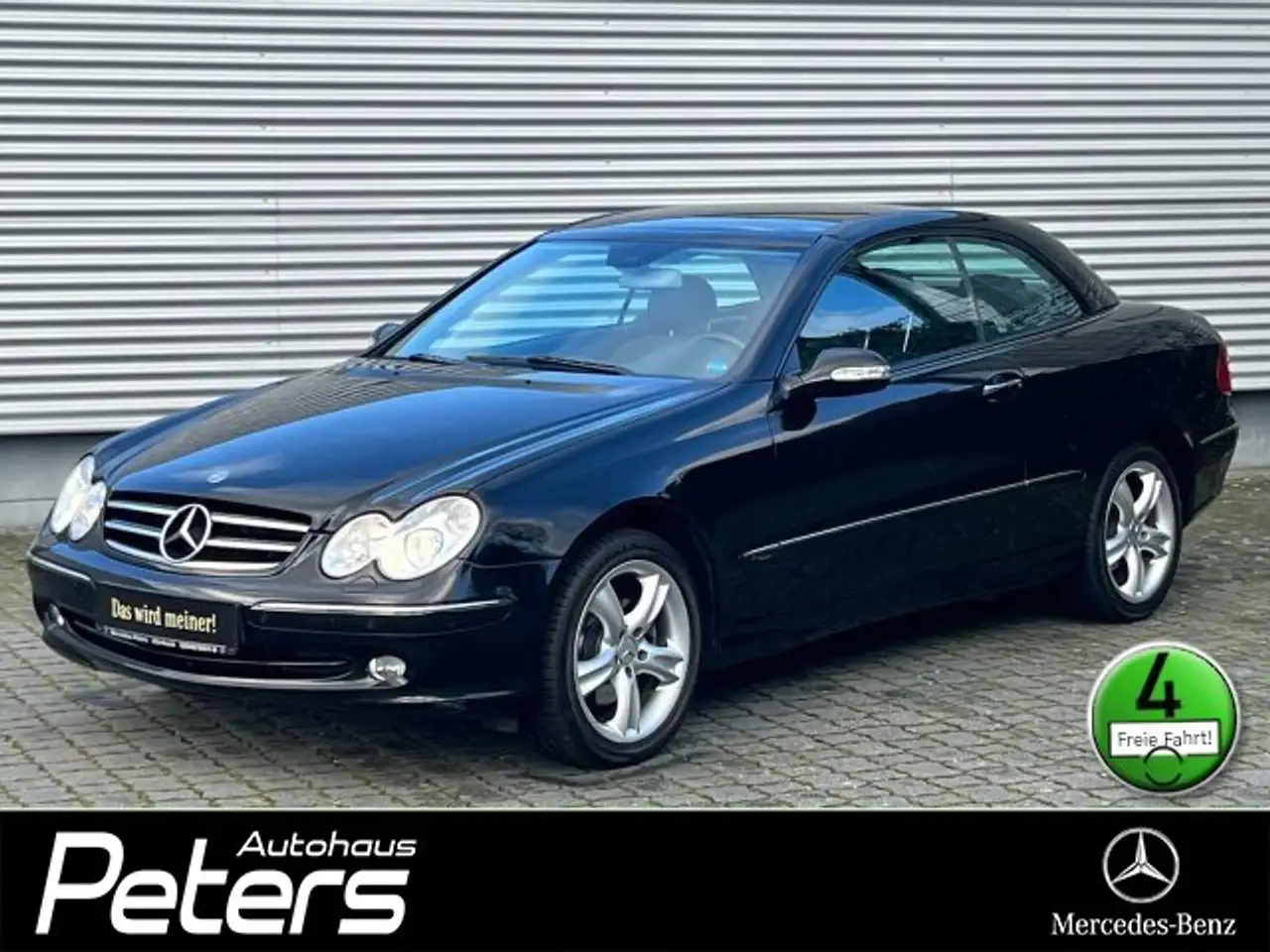 Mercedes-Benz CLK 320
