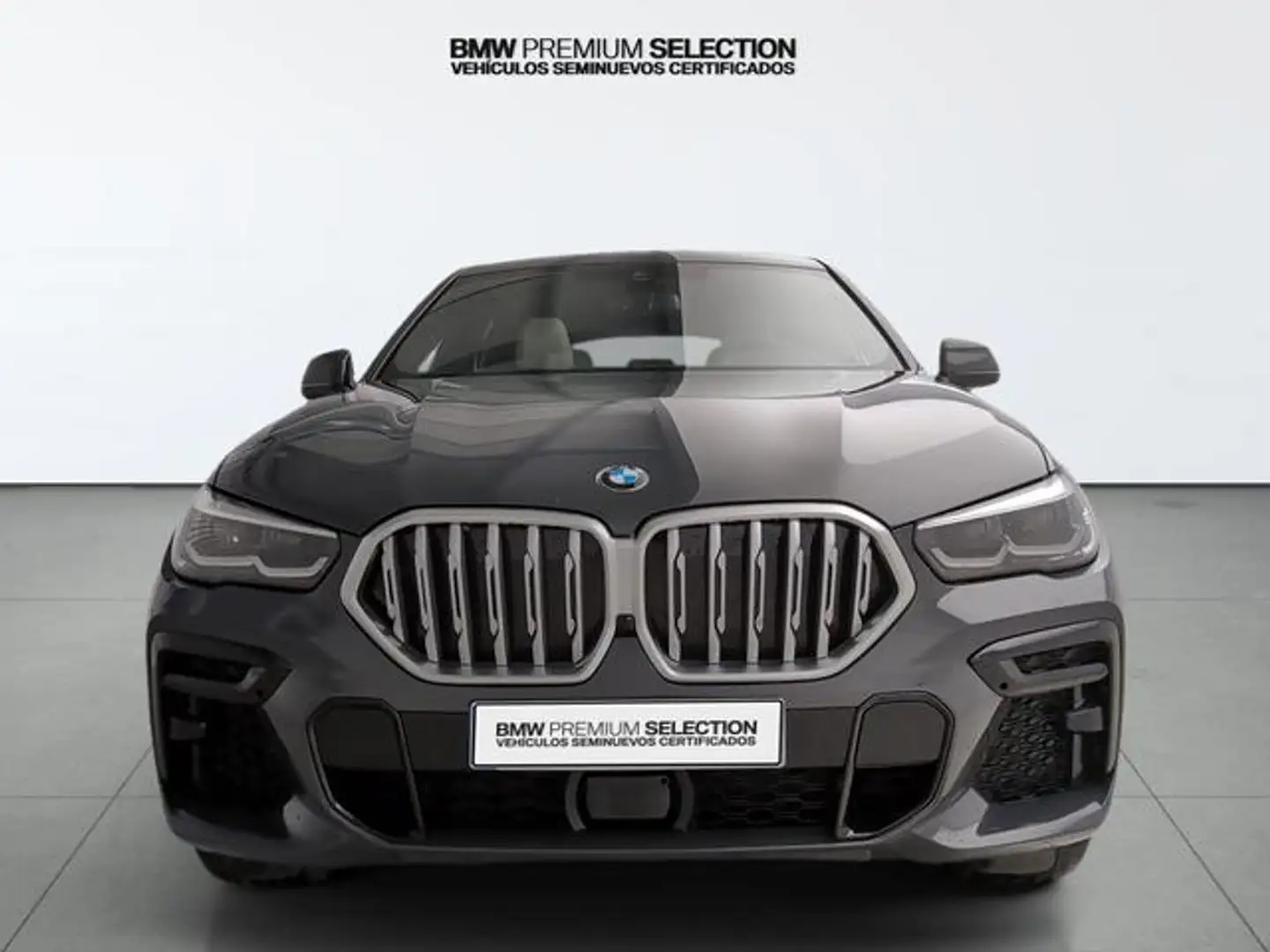 BMW X6 xDrive 40dA Grau - 1