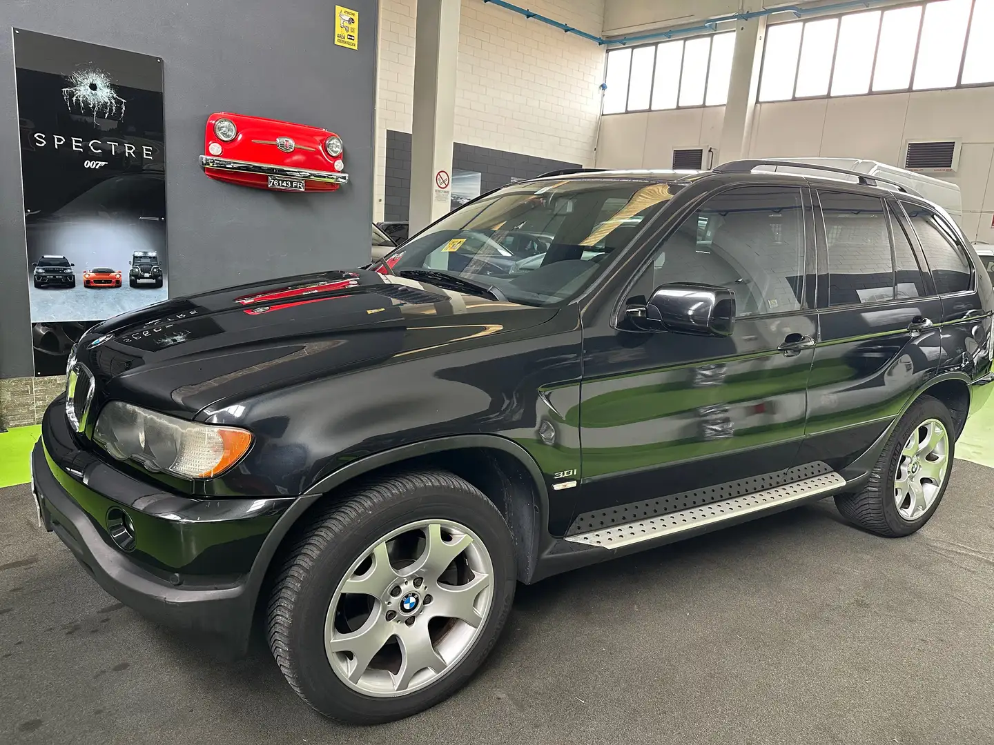 BMW X5 E53 3.0i 231CV PACK SPORT Nero - 1