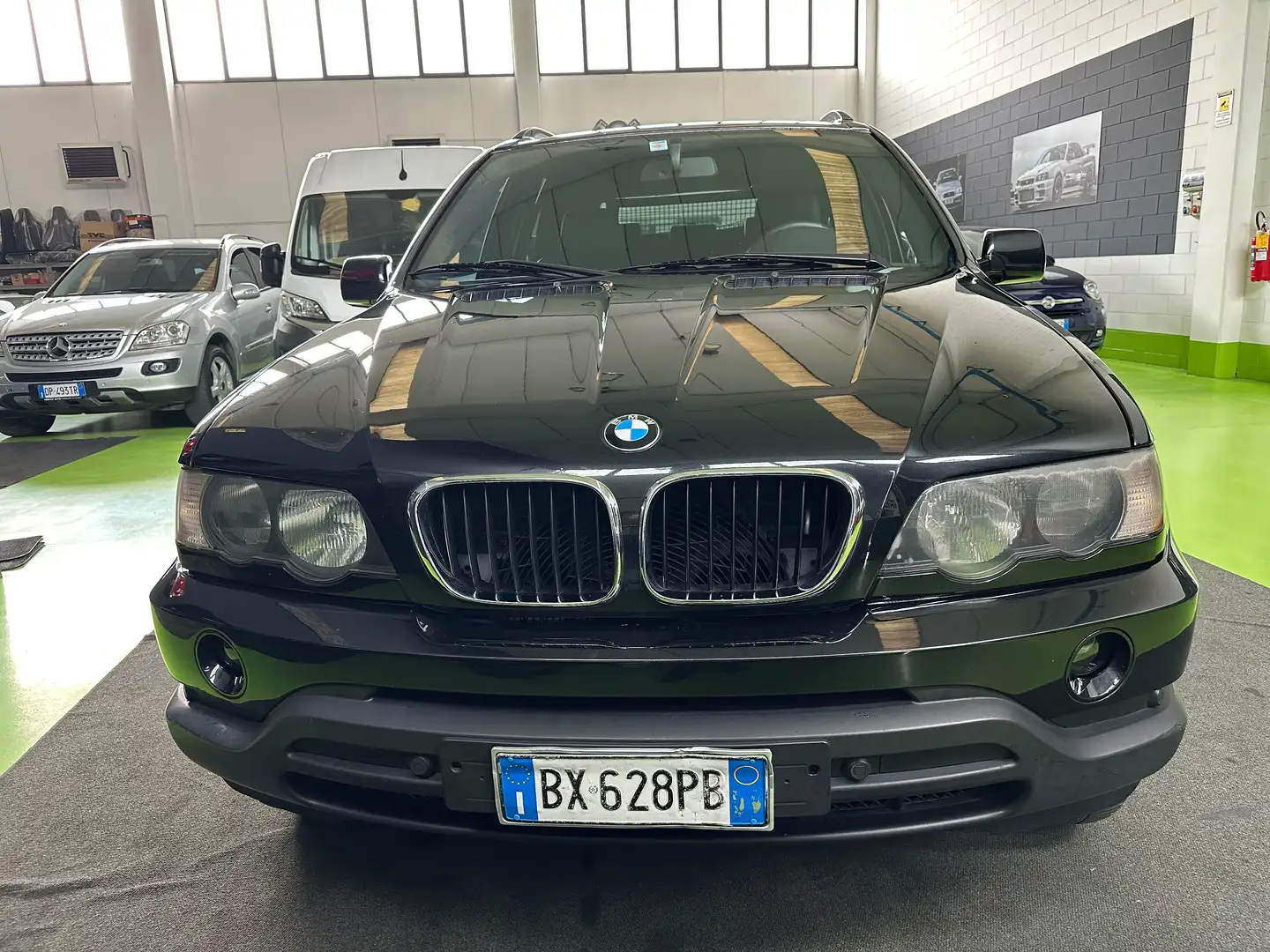 BMW X5 E53 3.0i 231CV PACK SPORT Nero - 2
