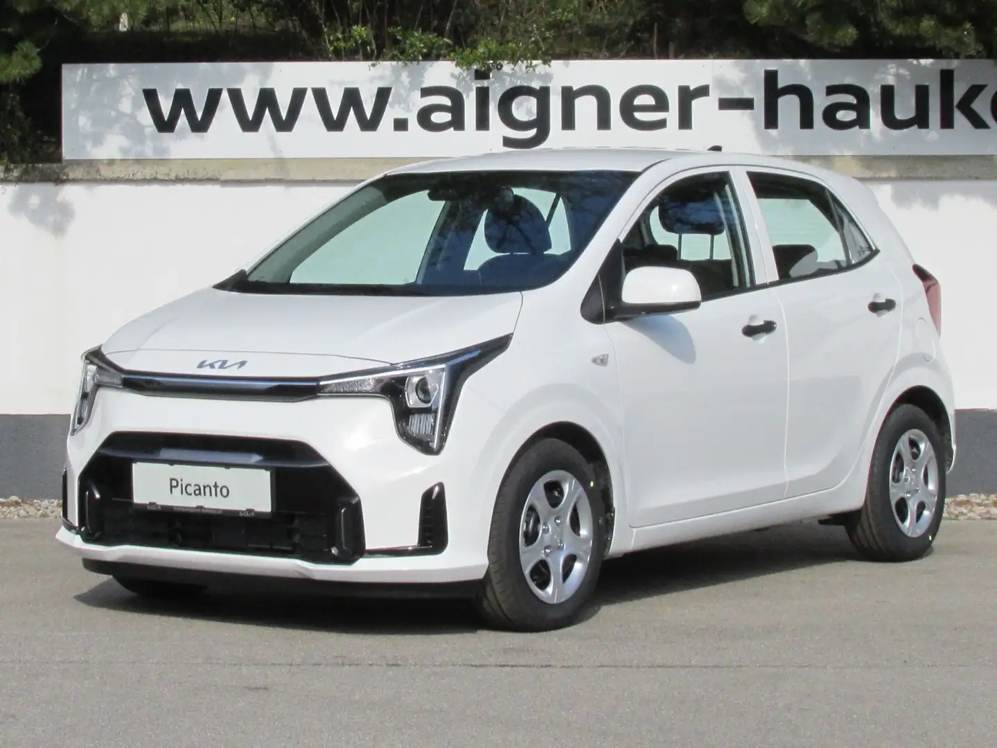 Kia Picanto 1,0 GDI Titan 4 Stz. Weiß - 1
