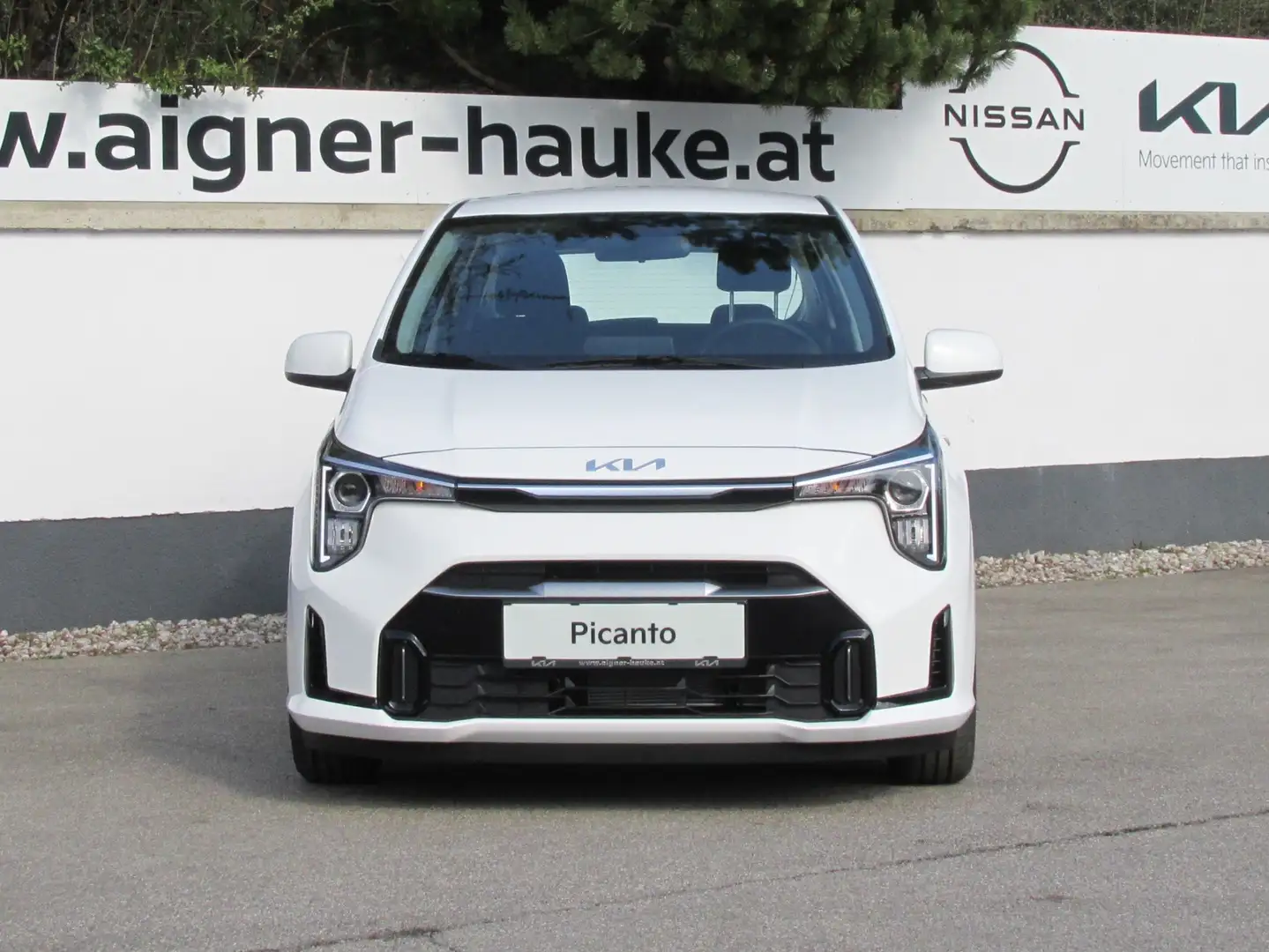 Kia Picanto 1,0 GDI Titan 4 Stz. Weiß - 2