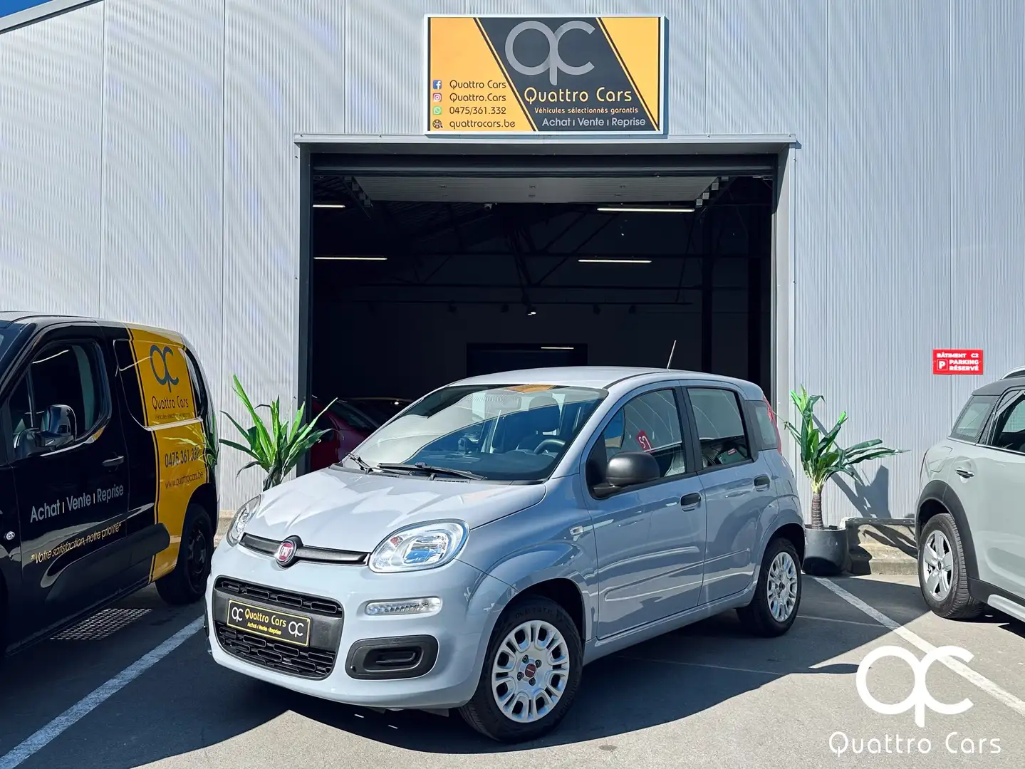Fiat Panda Panda 1.2i - 20.000KM - 1er Proprio - Clim - Belle - 2