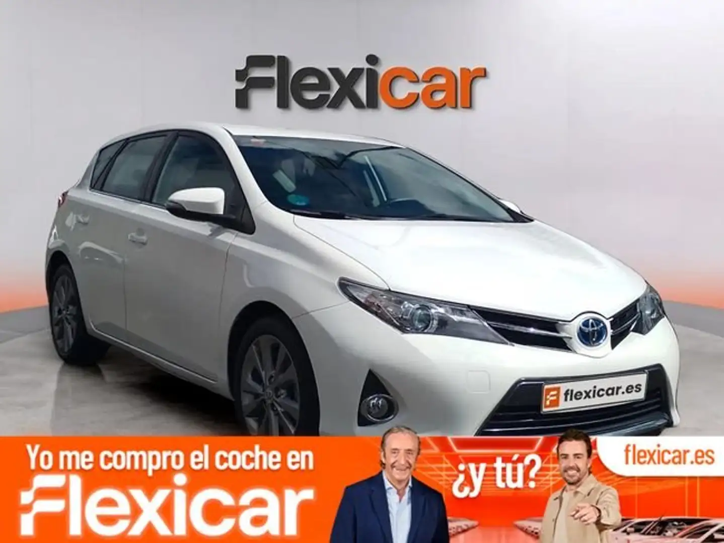 Toyota Auris 130 Active MultiDrive Blanco - 1