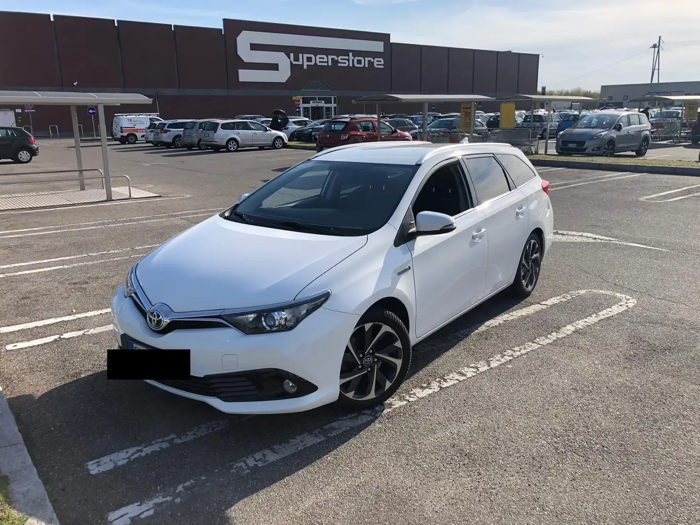 Toyota Auris Touring Sports 1.8h Active cvt - 1