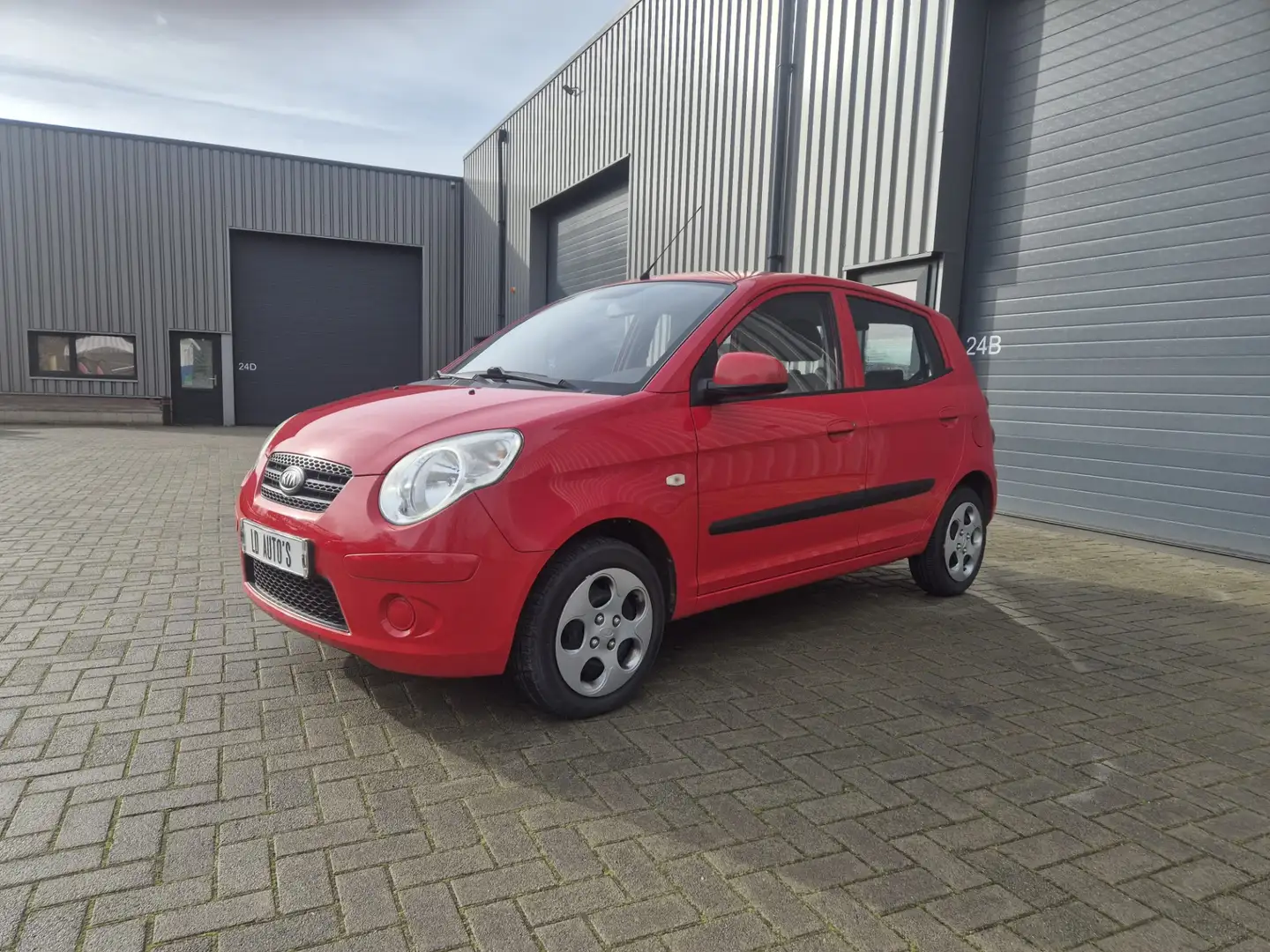 Kia Picanto 1.0 X-pect TOP OCCASION Rot - 1