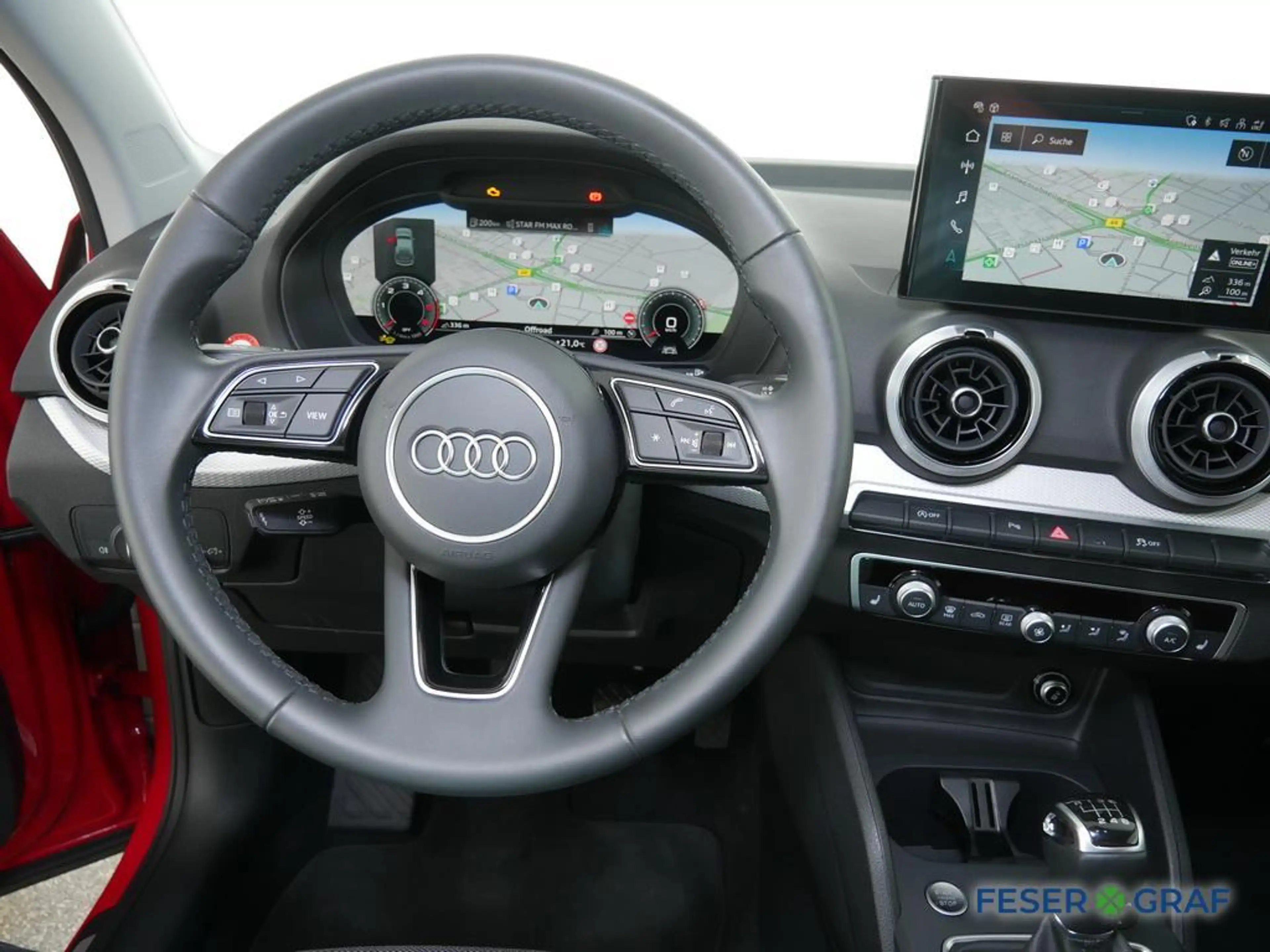 Audi Q2 Advanced 30 TDI 85kW virt.Cockpit — photo 9