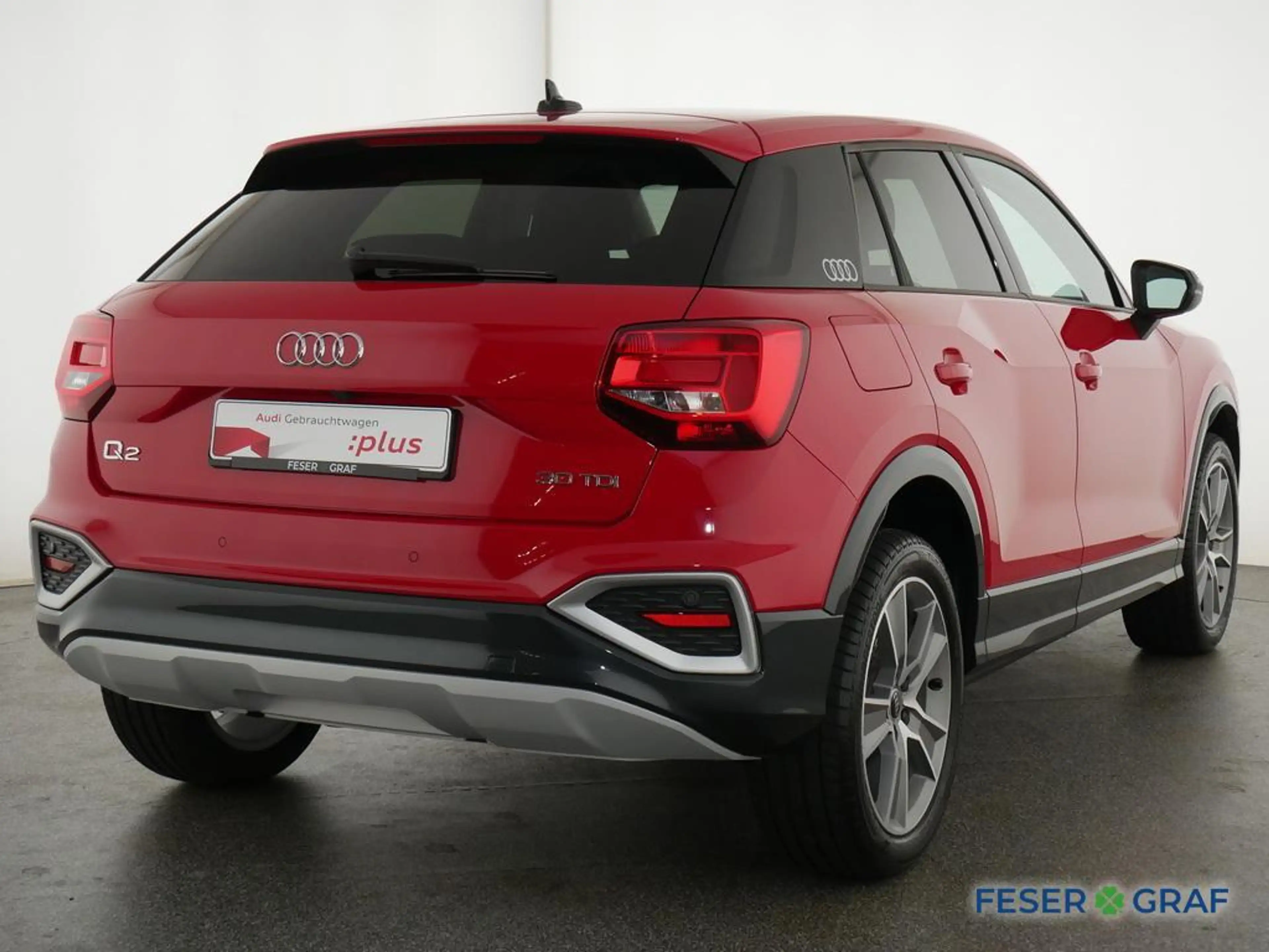 Audi Q2 Advanced 30 TDI 85kW virt.Cockpit — photo 2