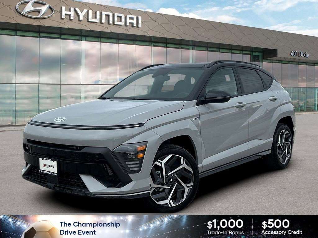 2025 Hyundai Kona 1.6T N Line AWD w/Two-Tone Roof | Demo