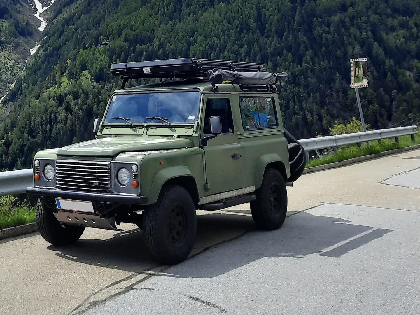 Land Rover Defender Defender 90" Station County TD Verde - 1