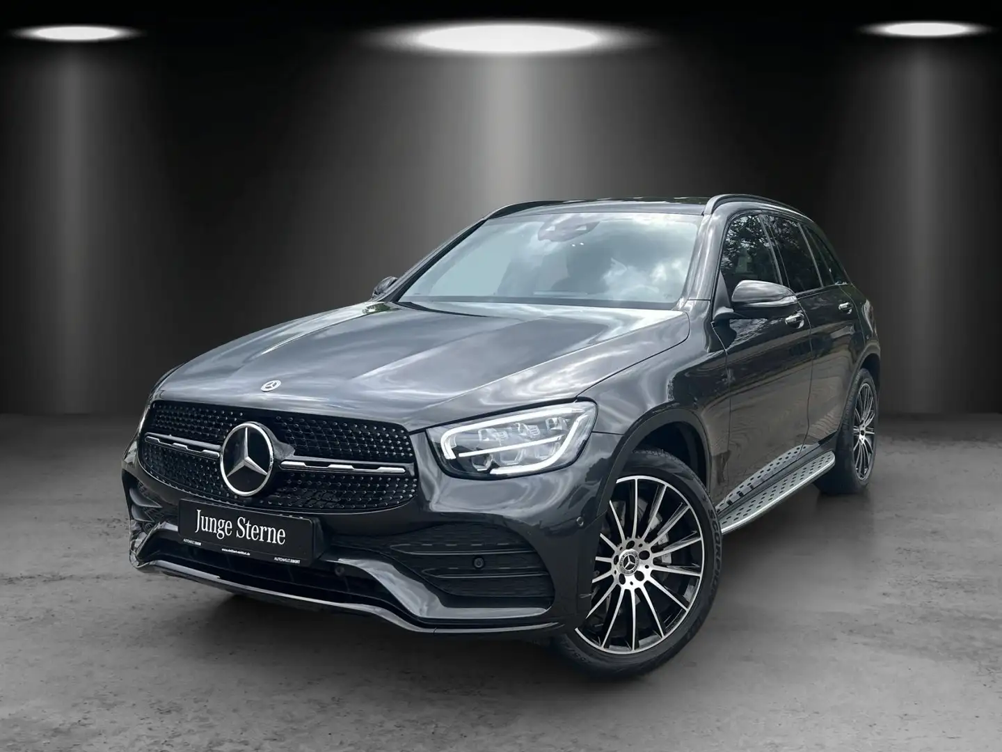 Mercedes-Benz GLC 300 GLC300 de 4M AMG Memo DISTRO KeyGo AHK Night ABC Grigio - 1